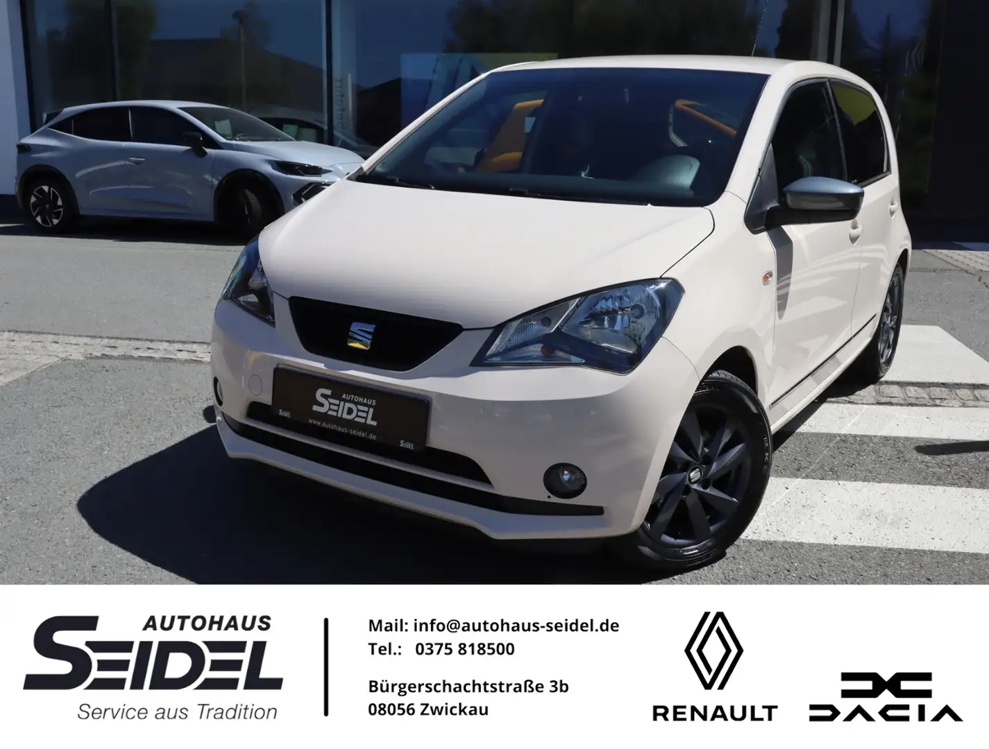 SEAT Mii 1.0 by Mango Beige - 1