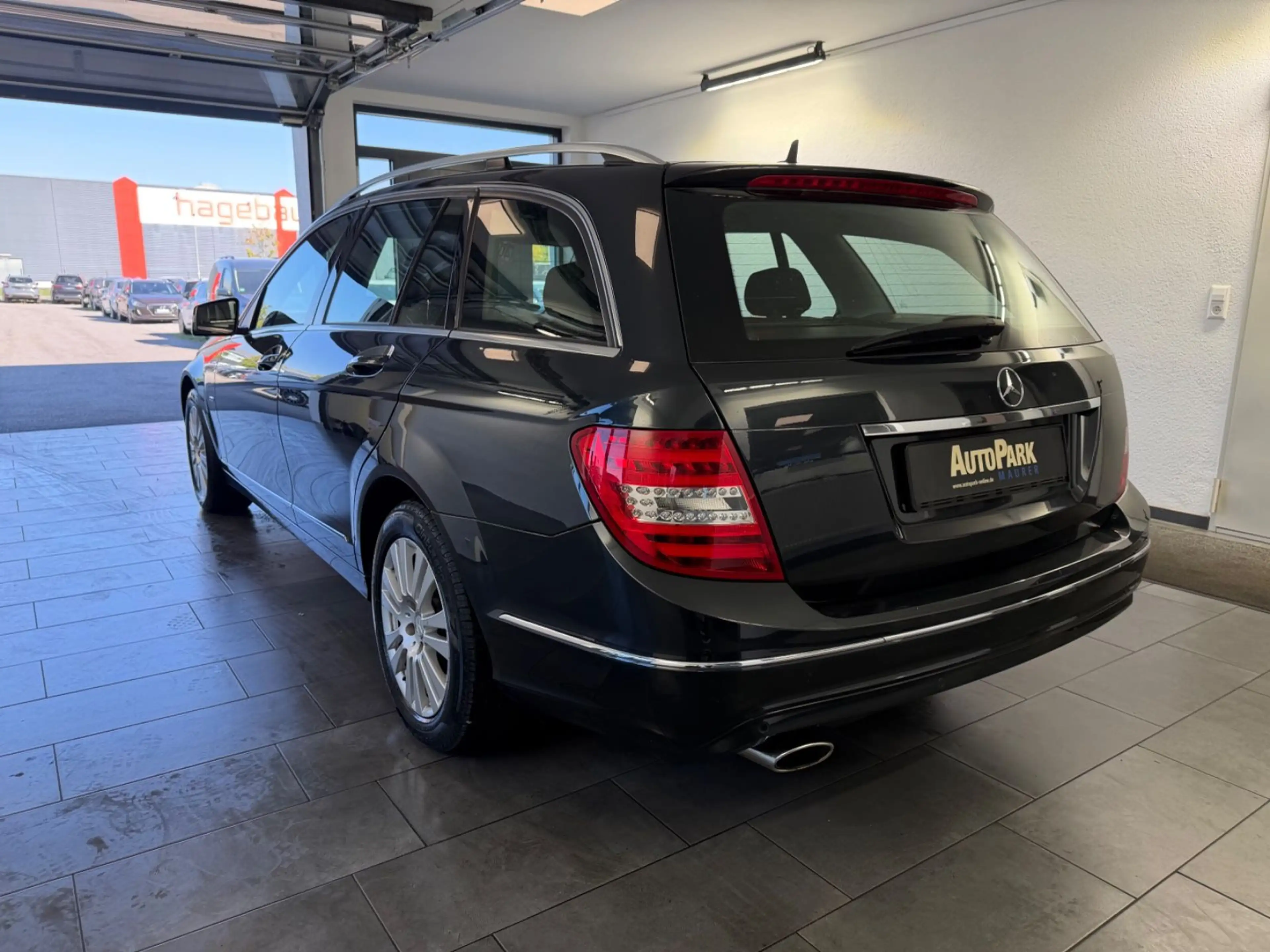 Mercedes-Benz C 220 T CDI BlueE. Elegance*AHK*Navi*SHD — photo 7