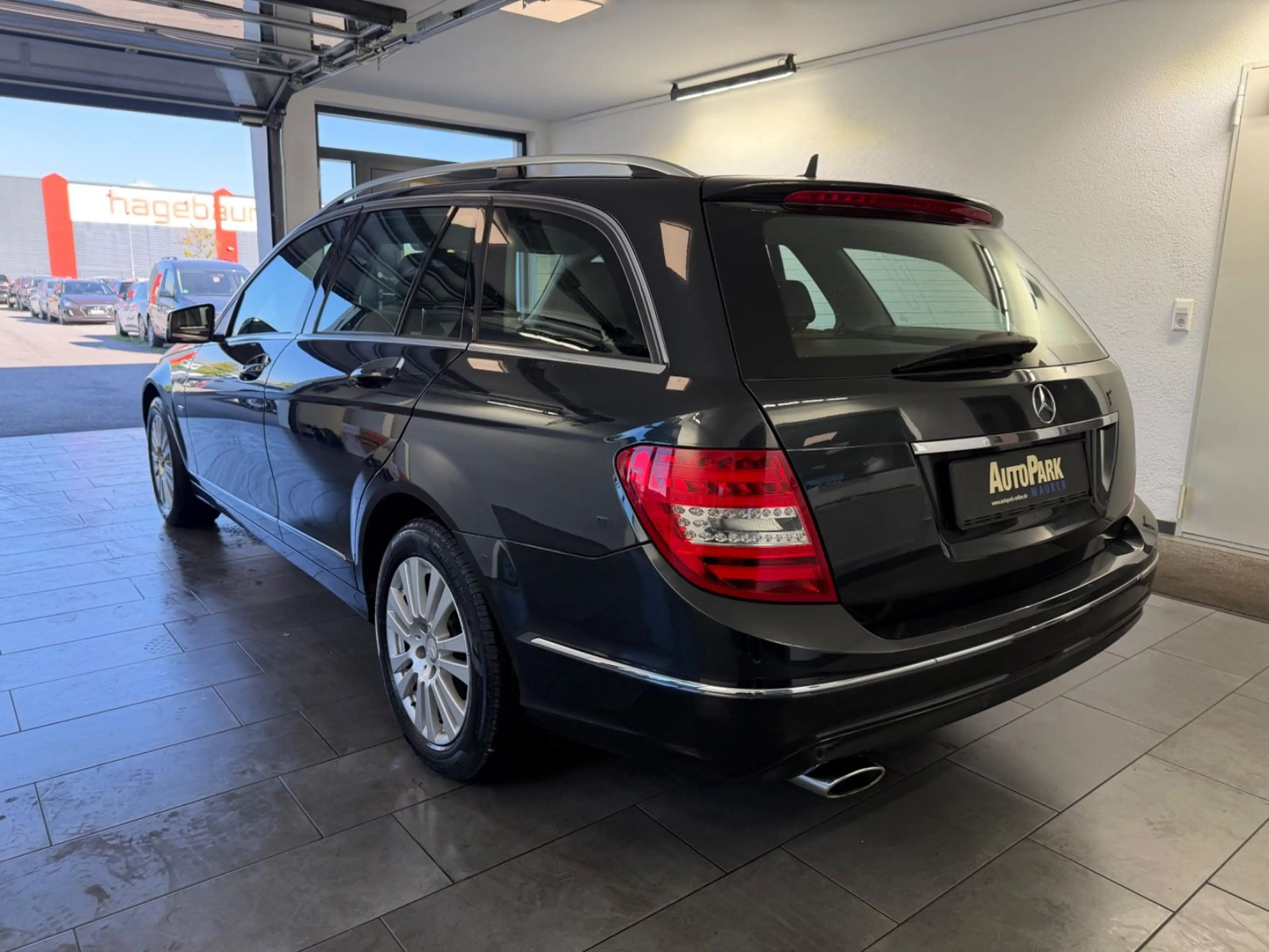 Mercedes-Benz C 220 T CDI BlueE. Elegance*AHK*Navi*SHD — photo 8