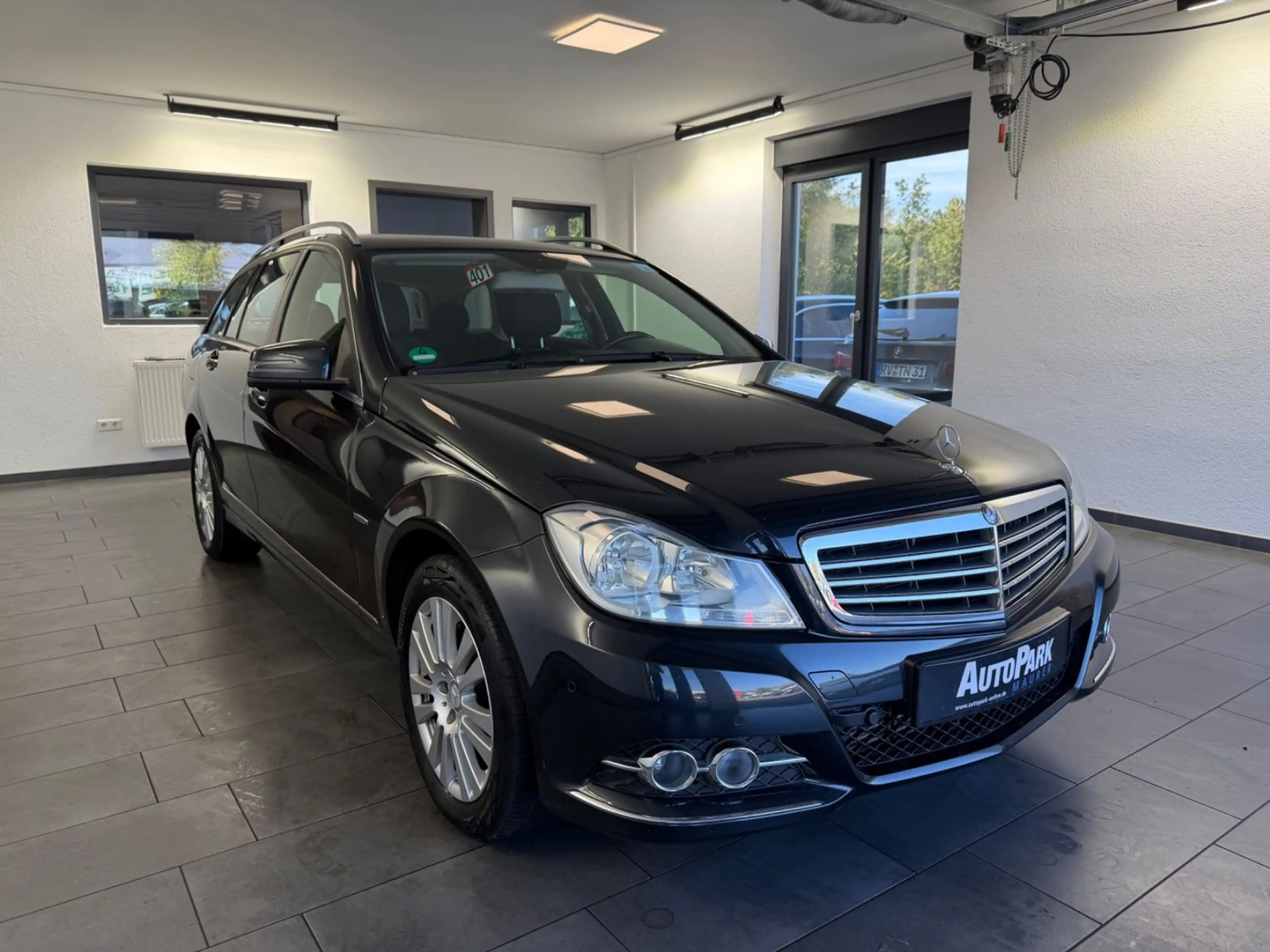 Mercedes-Benz C 220 T CDI BlueE. Elegance*AHK*Navi*SHD — photo 3
