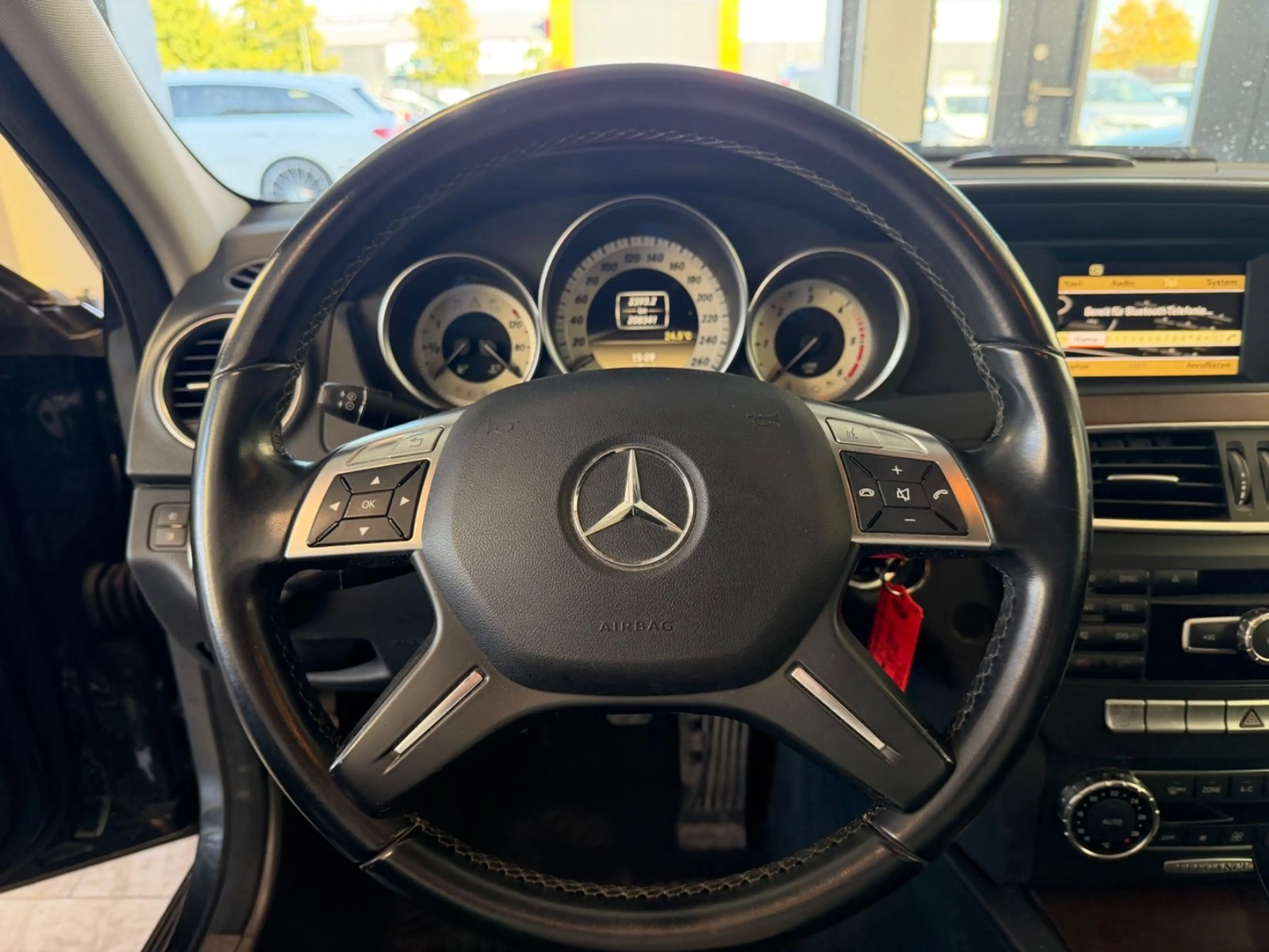 Mercedes-Benz C 220 T CDI BlueE. Elegance*AHK*Navi*SHD — photo 13