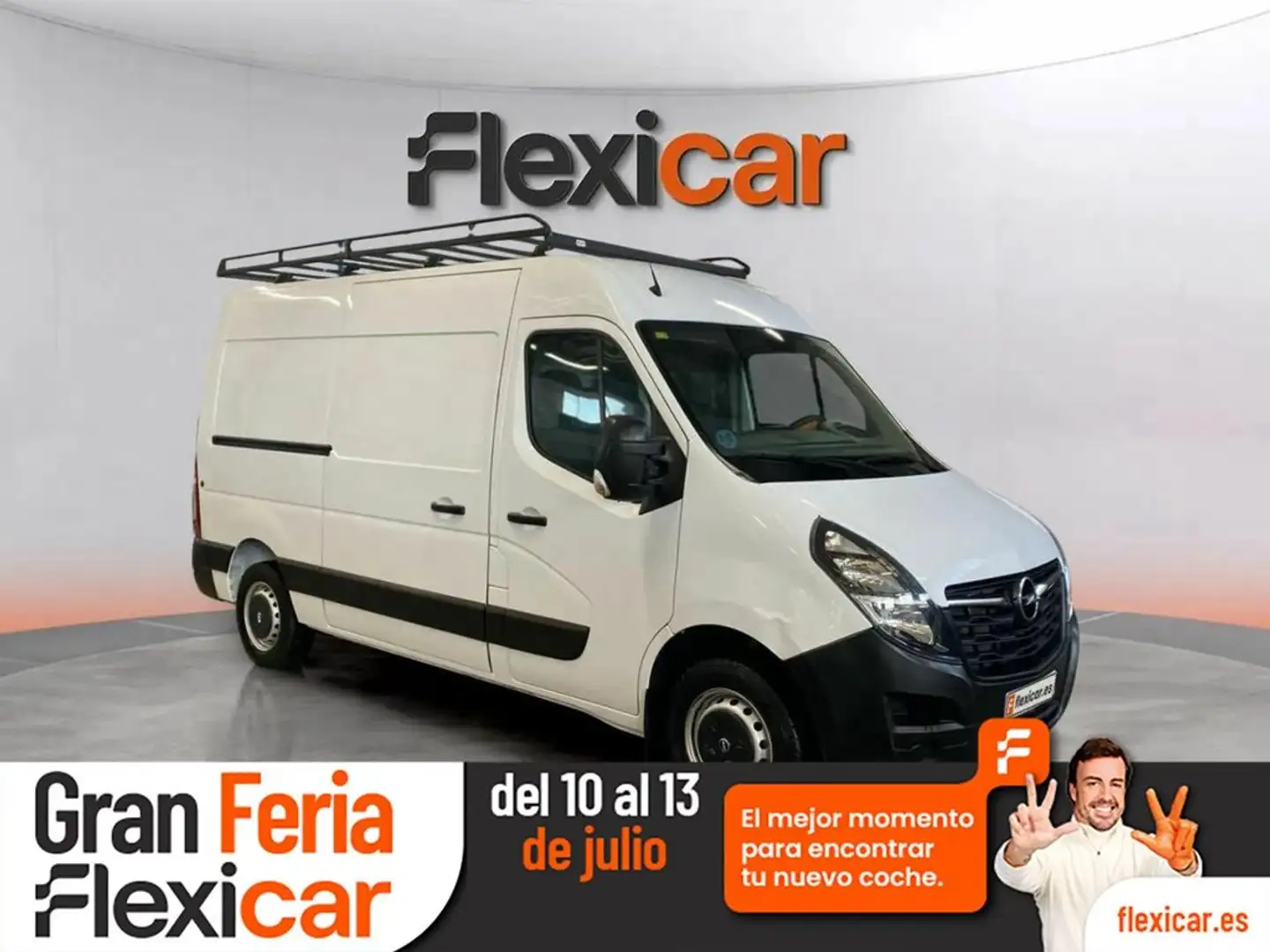 Opel Movano 150cv Amarillo - 1