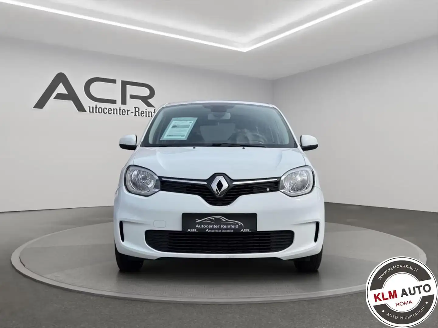 Renault Twingo SCe 73 CV Limited Klima Garanzia Blanc - 2