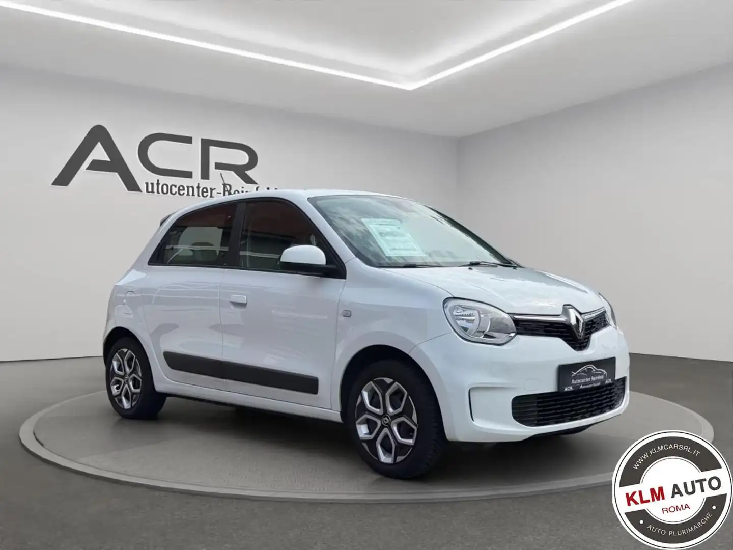 Renault Twingo SCe 73 CV Limited Klima Garanzia Blanc - 1