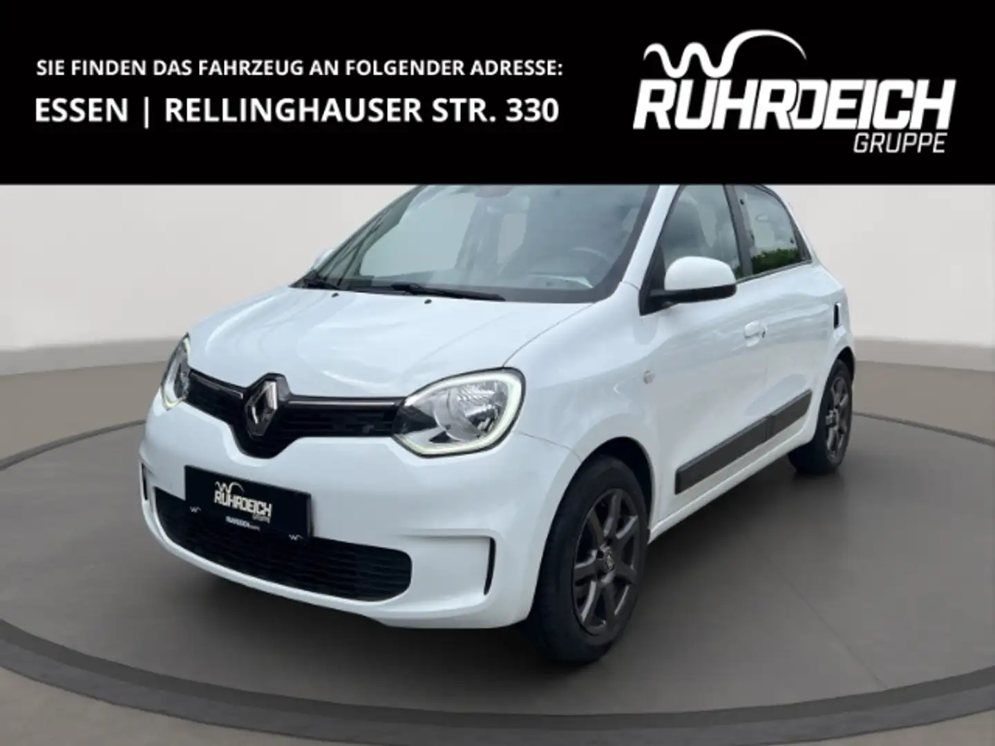 Renault Twingo Limited 1.0 8 FACH BEREIFT TEL.-VORB. BT KLIMA Bianco - 1