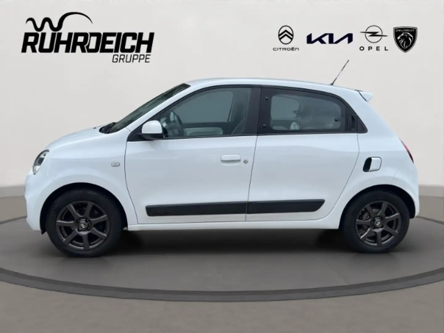 Renault Twingo Limited 1.0 8 FACH BEREIFT TEL.-VORB. BT KLIMA Bianco - 2