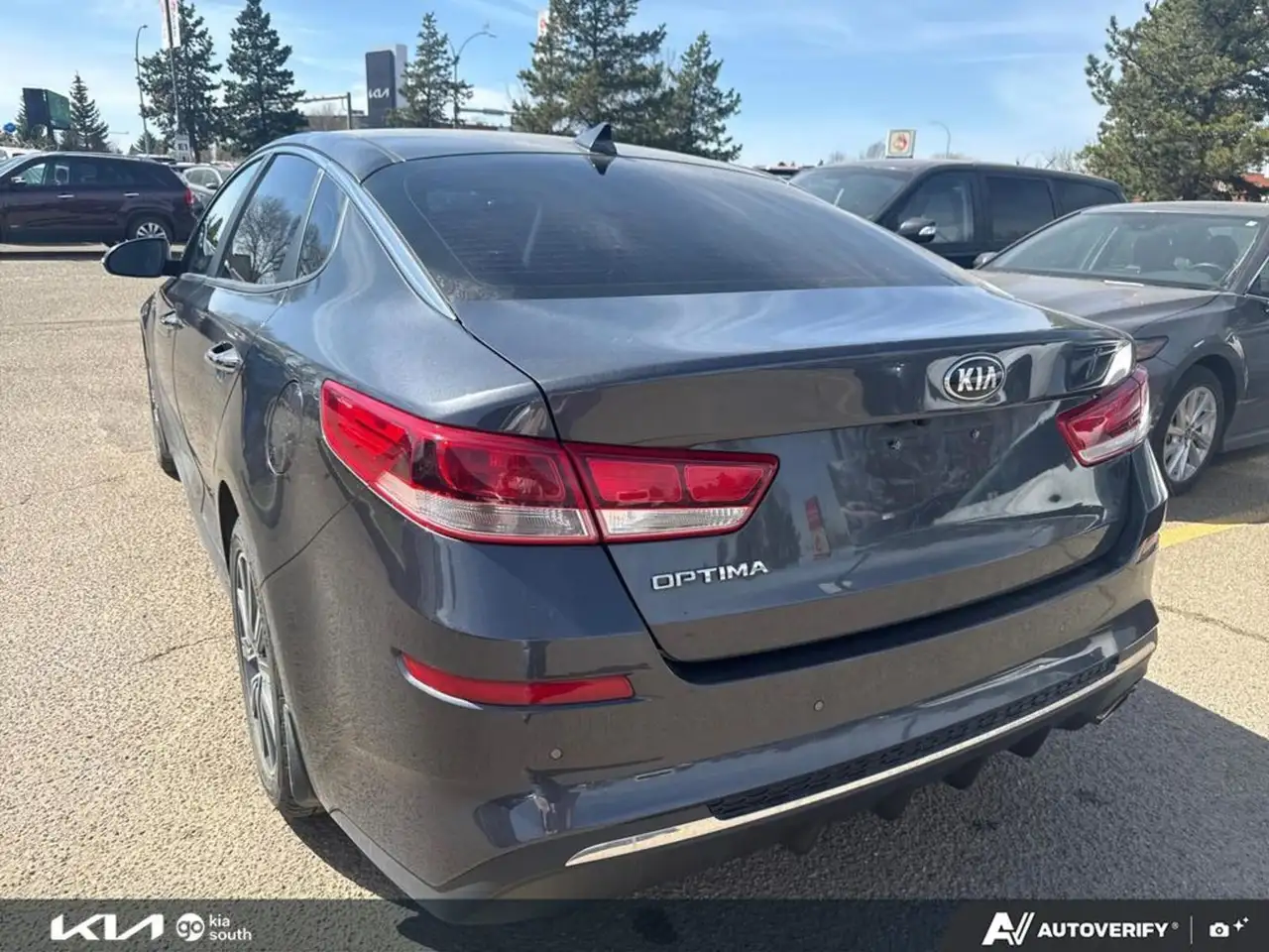 Kia Optima fotografie Kia Optima