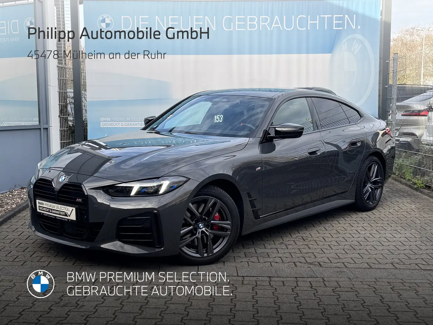 BMW 440 M440i xDrive M Sport Pro AHK h&k GHD DA-Pro 360° Gri - 1