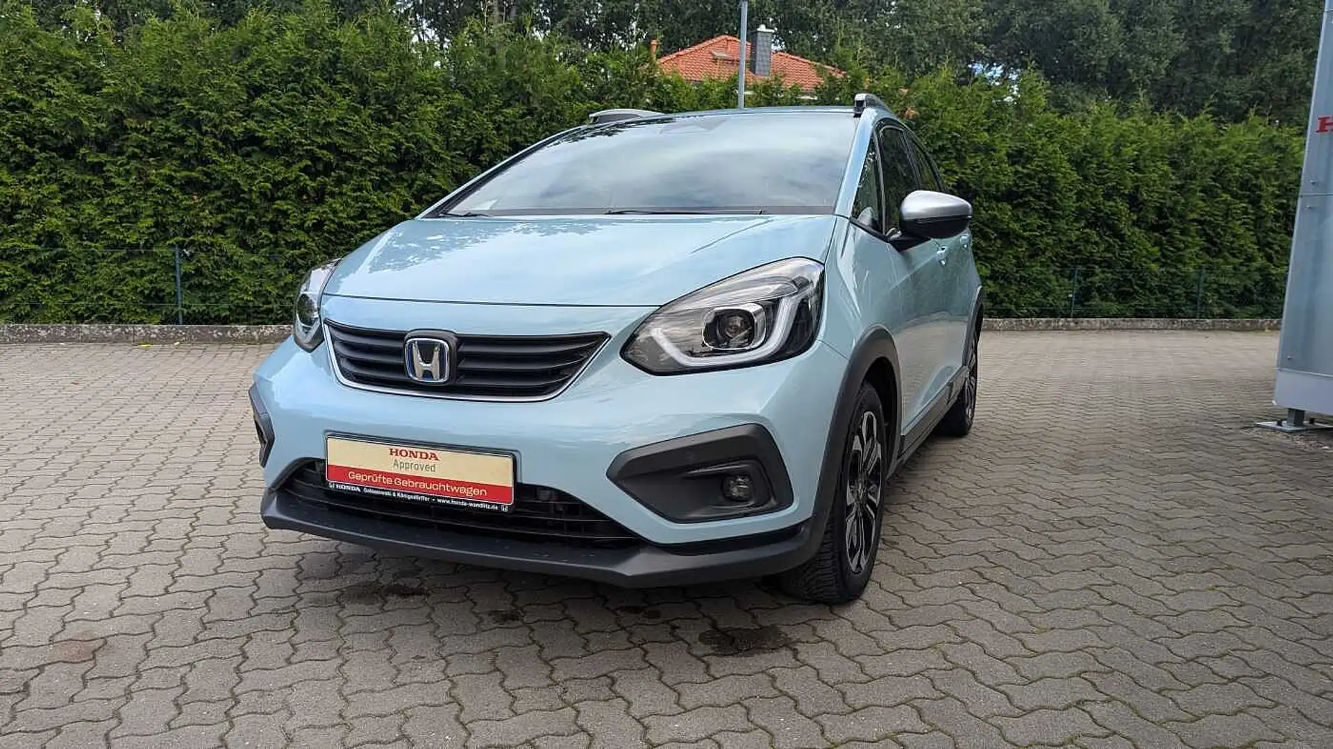 Honda Jazz Hybrid 1.5 i-MMD e-CVT Crosstar Executive Blau - 1