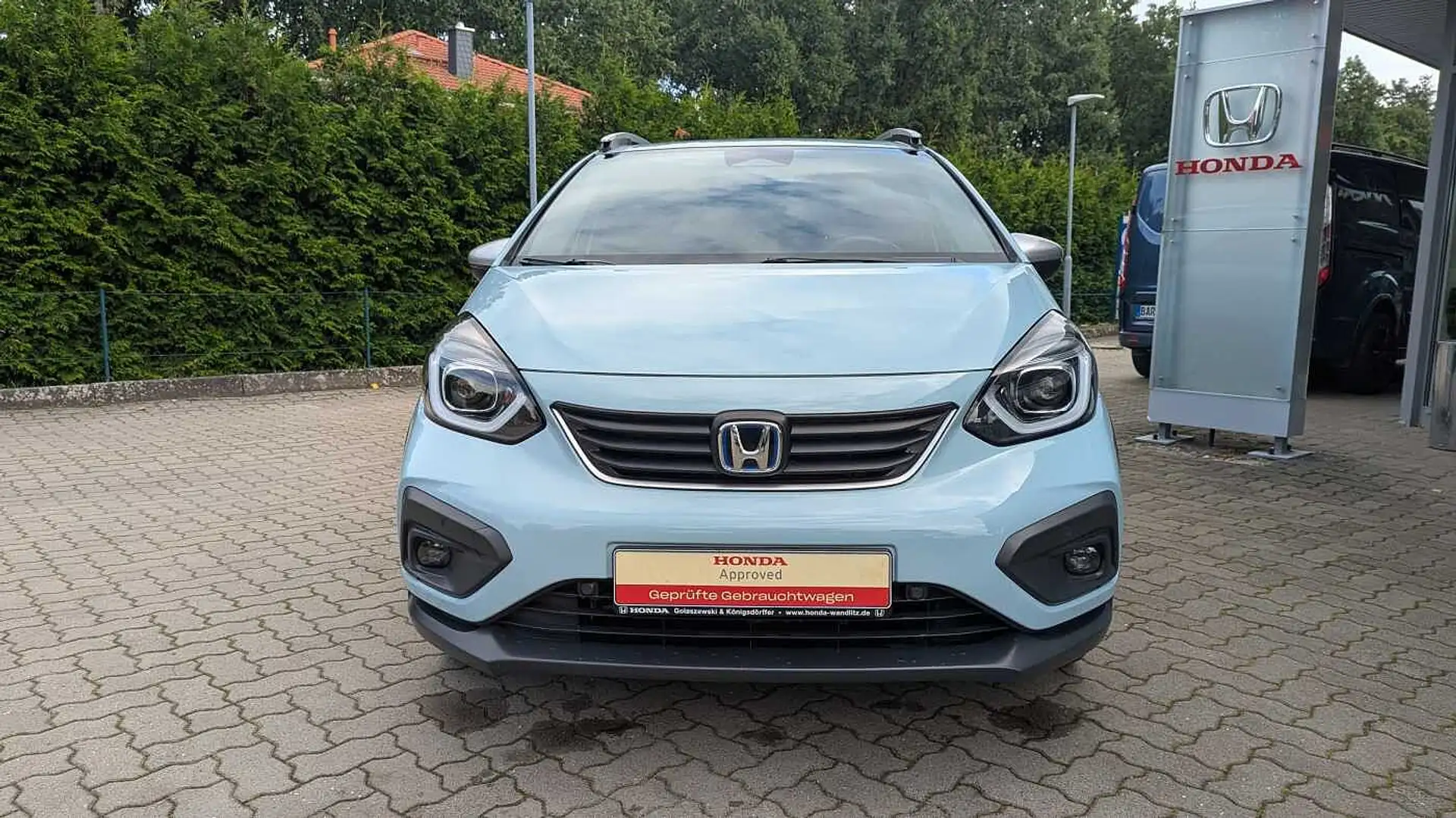 Honda Jazz Hybrid 1.5 i-MMD e-CVT Crosstar Executive Blau - 2