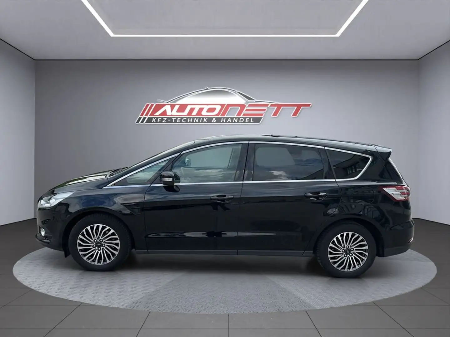 Ford S-Max Titanium Schwarz - 2