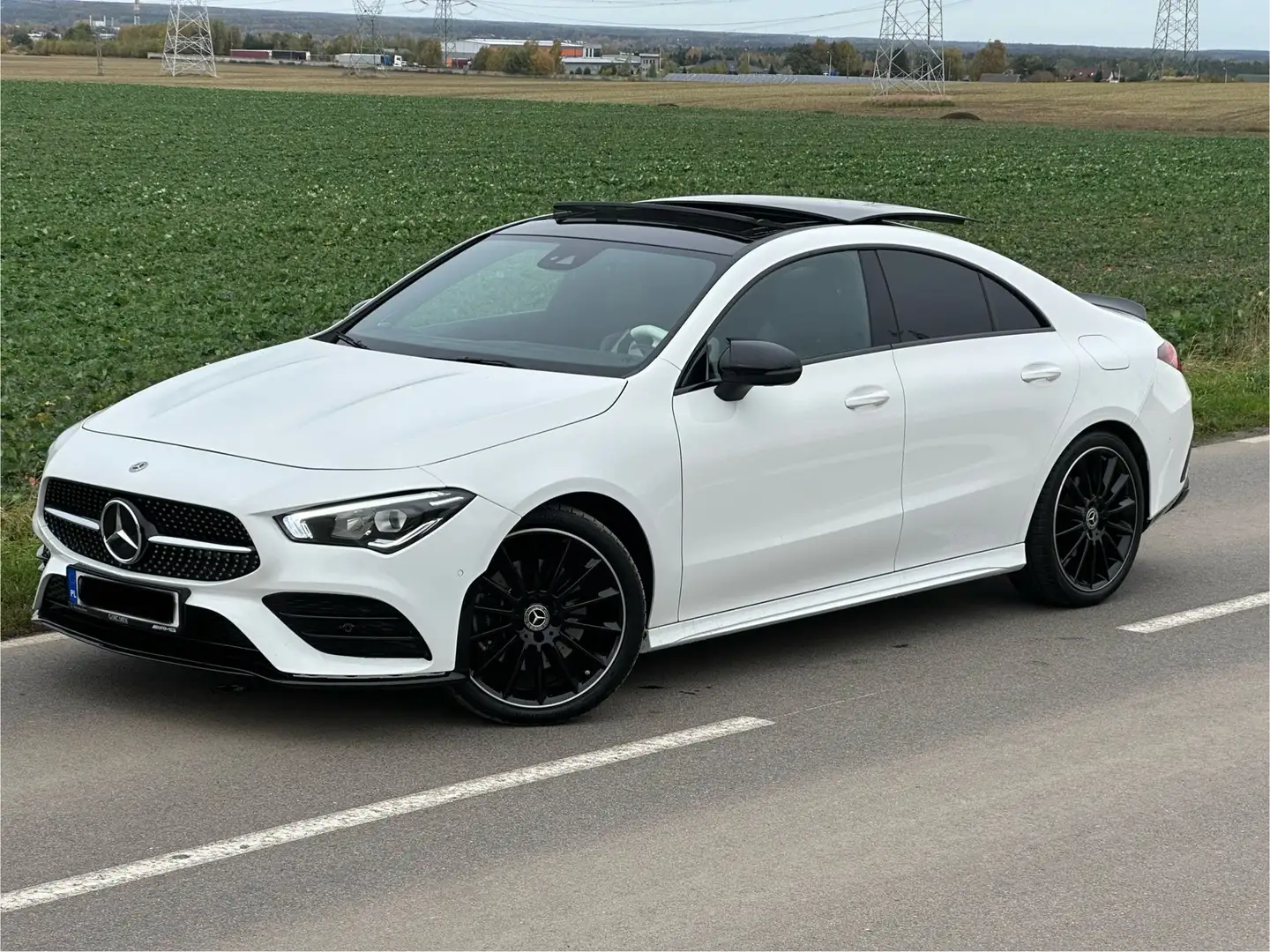Mercedes-Benz CLA 220 Coupe d AMG Premium 4matic - 1