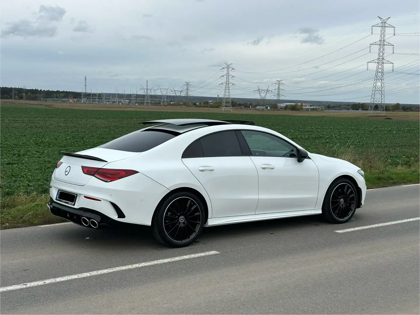 Mercedes-Benz CLA 220 Coupe d AMG Premium 4matic - 2