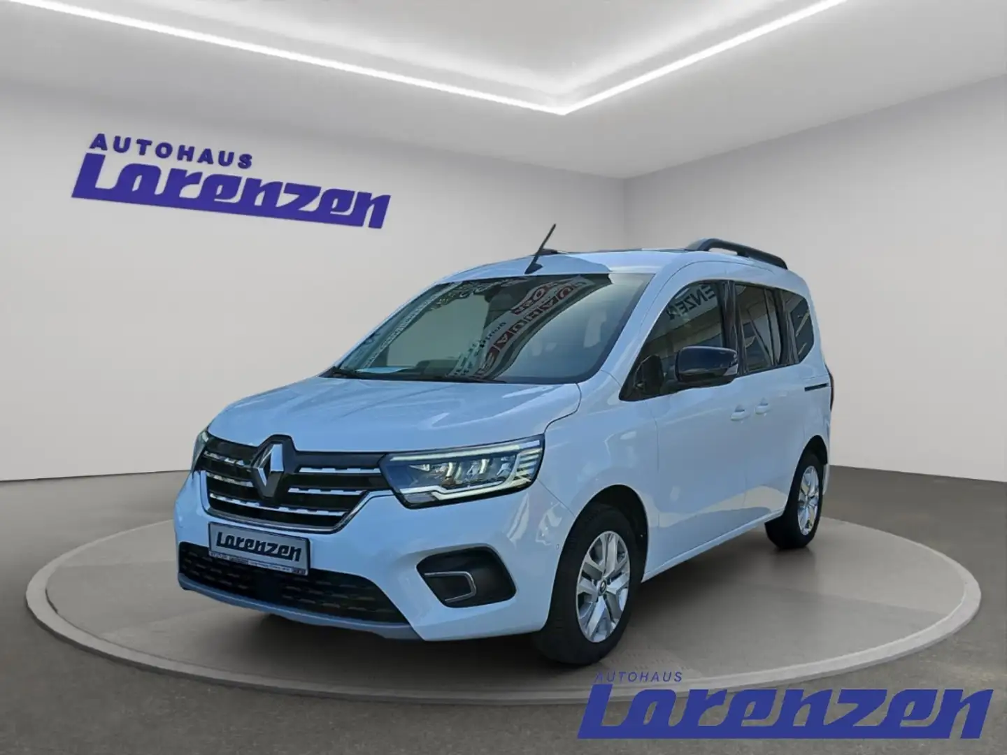 Renault Kangoo III Techno 1.3 TCe130 EU6d LED+NAVI+R/Camera+SHZ+D Weiß - 1