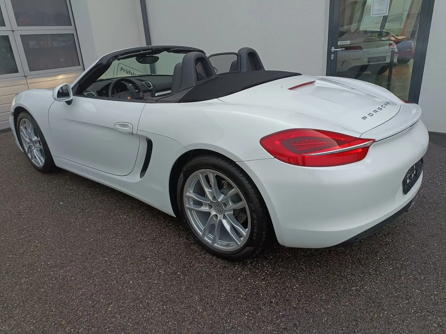Porsche Boxster 981 2,7 Blanc - 2