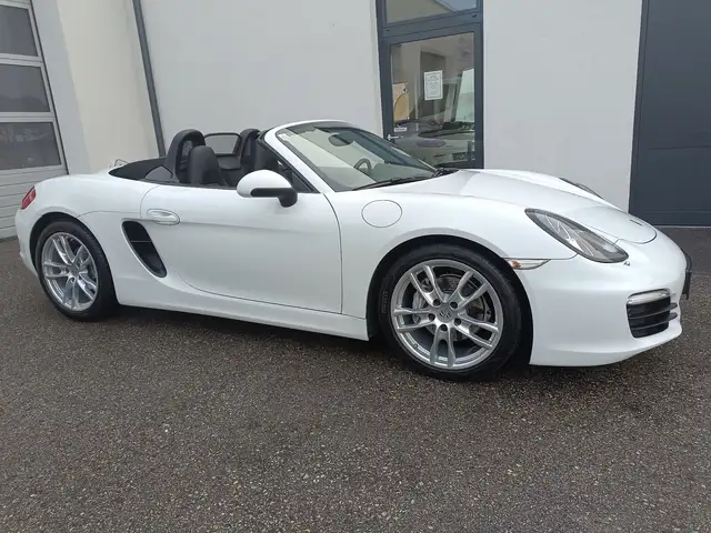 Porsche Boxster 981 2,7