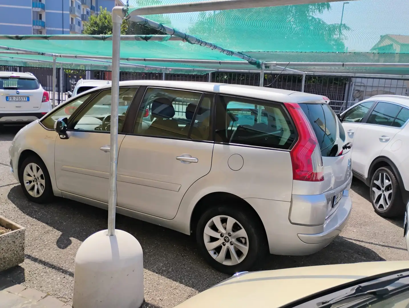 Citroen C4 C4 Grand Picasso 1.6 hdi Seduction 110cv cmp6 Argento - 2