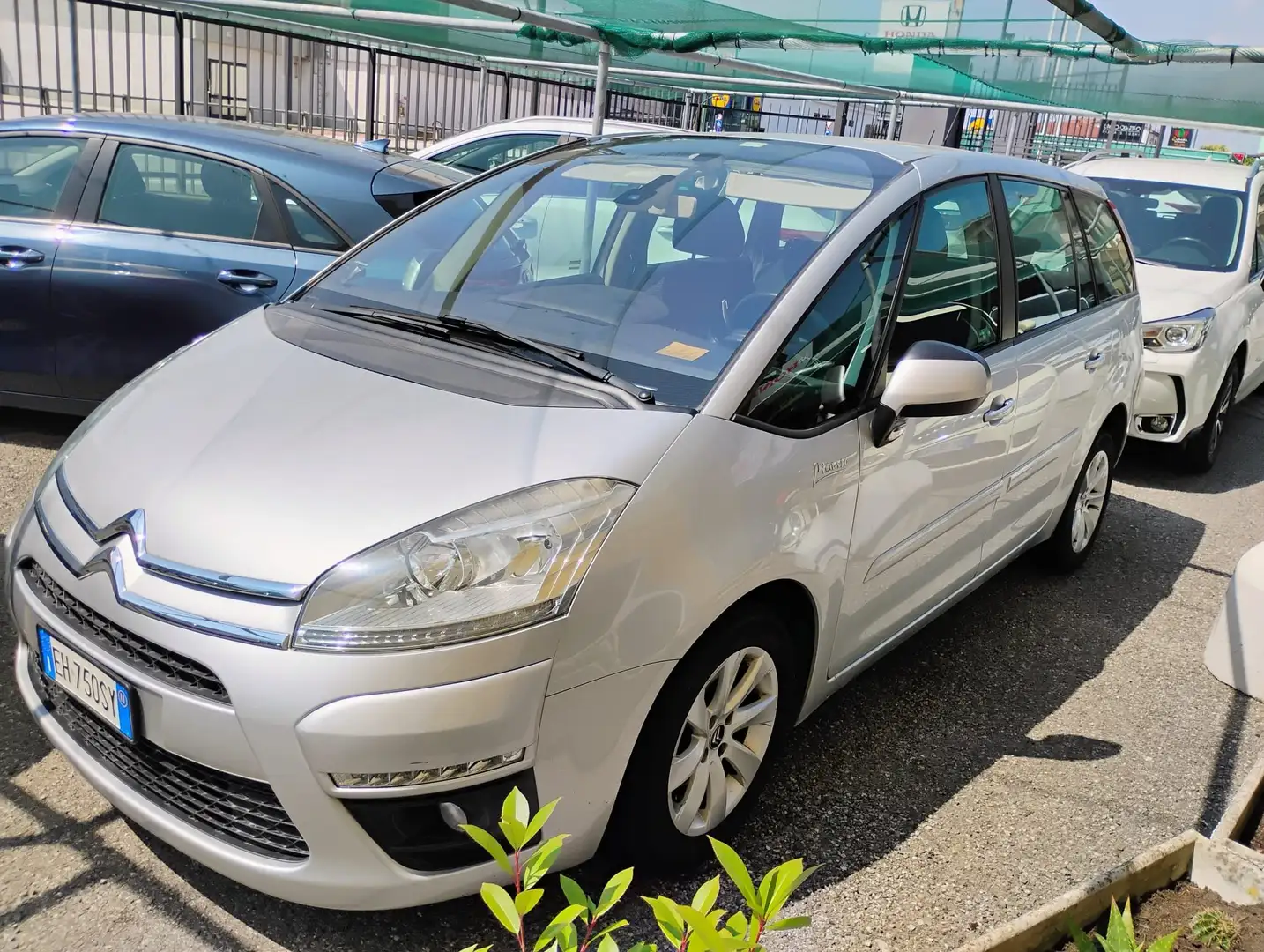 Citroen C4 C4 Grand Picasso 1.6 hdi Seduction 110cv cmp6 Argento - 1