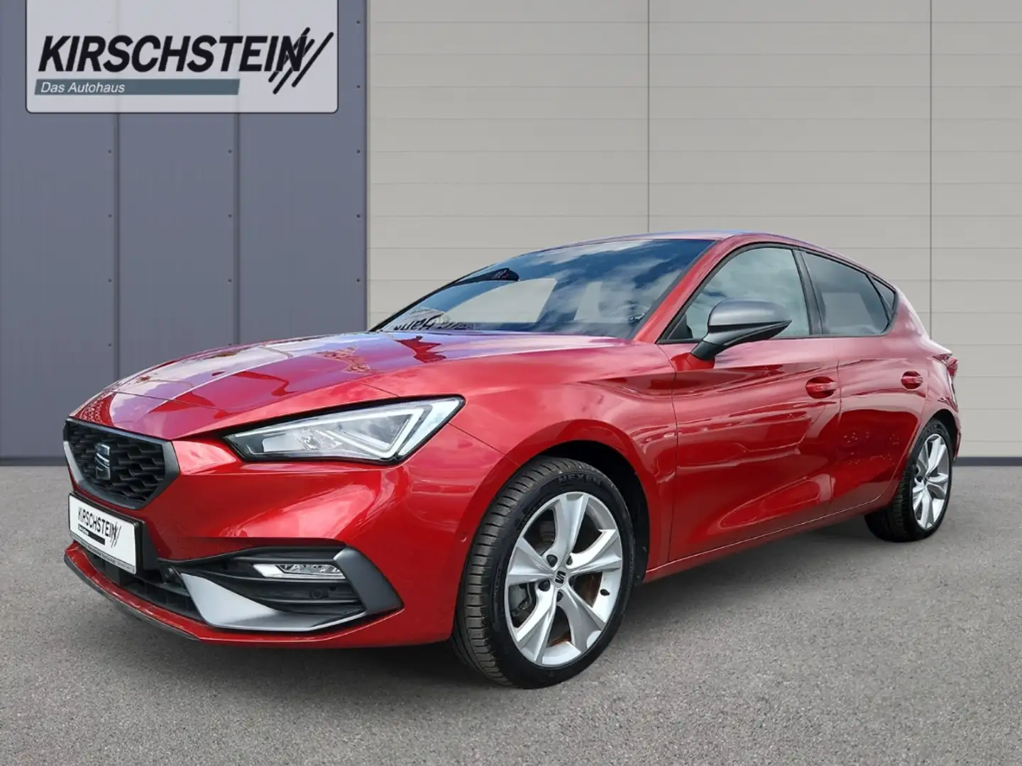 SEAT Leon FR 1.5 eTSI Navi Voll-LED ACC Totwinkel Červená - 2