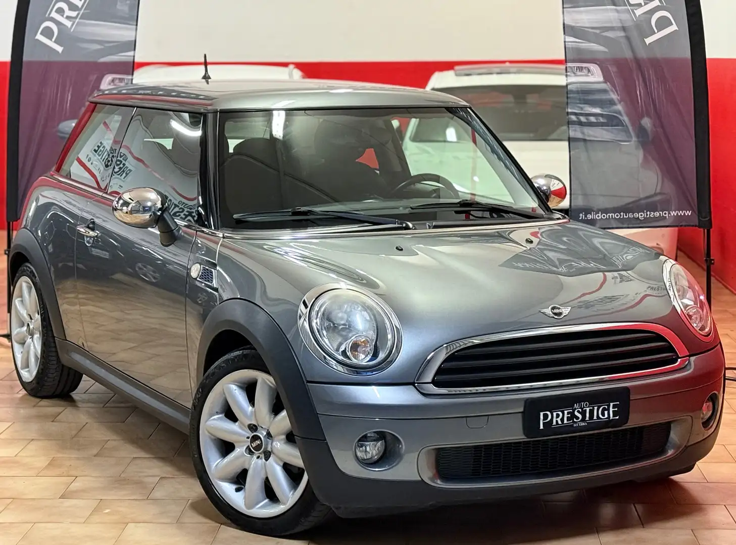 MINI Cooper 1.4 Ray Grigio - 1