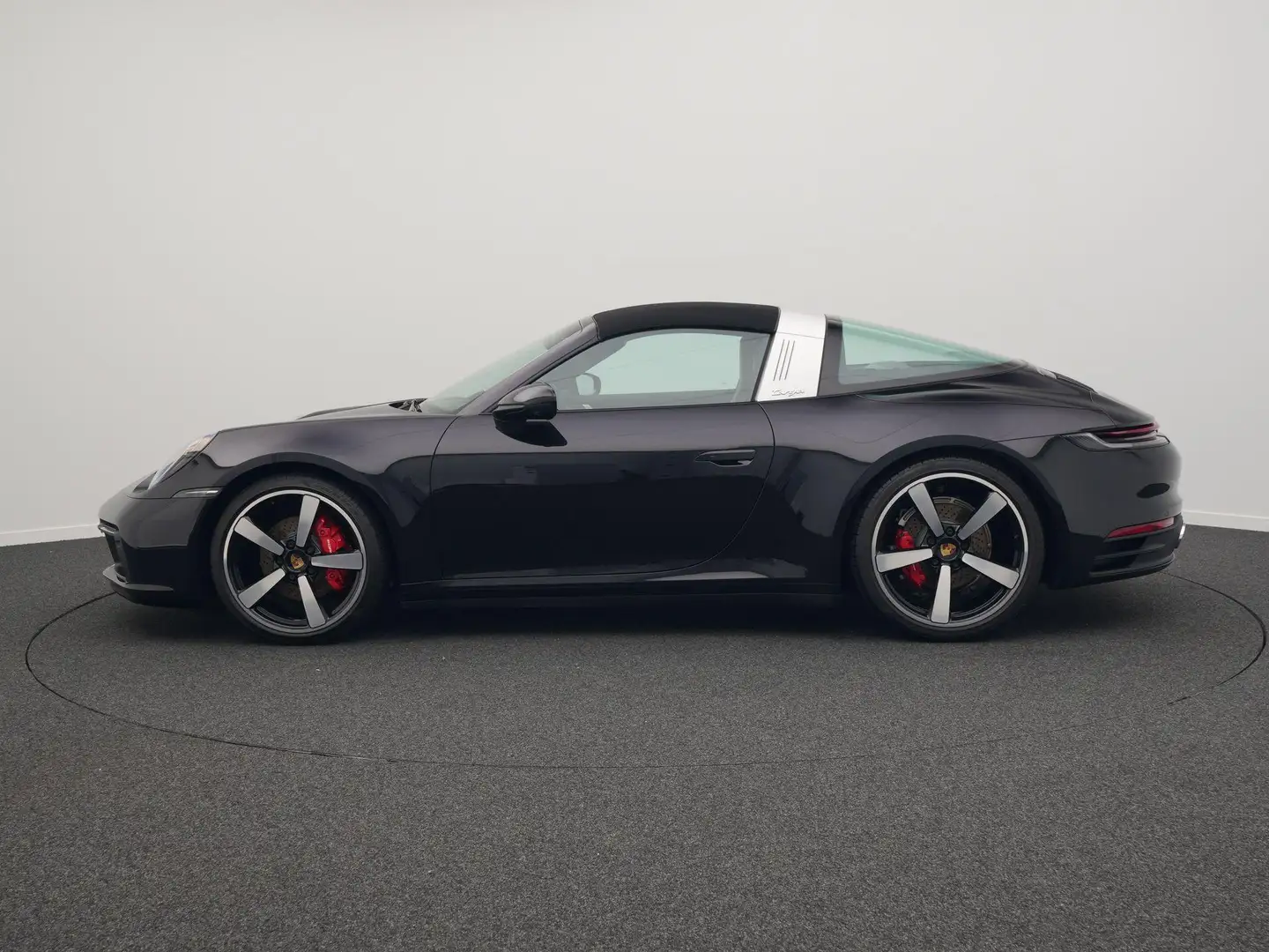 Porsche 992 Targa 4 Zwart - 2