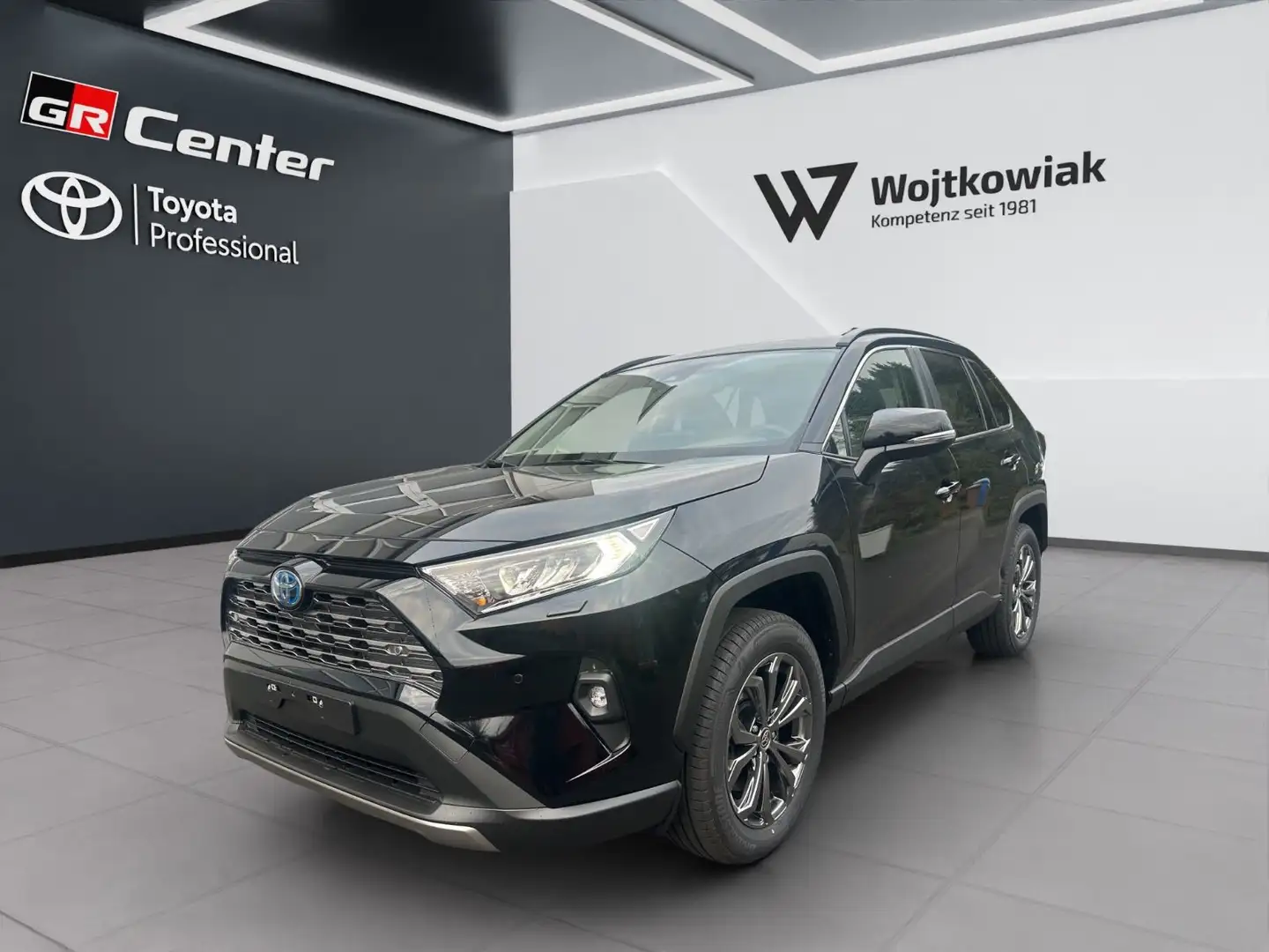 Toyota RAV 4 4 4x4 CloudNavi*TechnikP*LED*ACC*el.Heck*ToWi Schwarz - 1