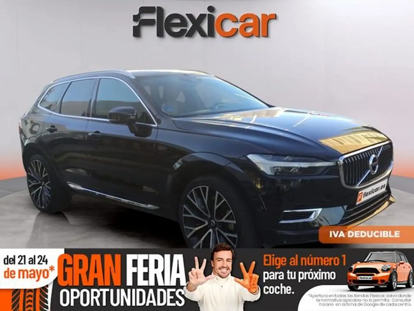 Volvo XC60 T6 Twin Recharge Inscription Negro - 1
