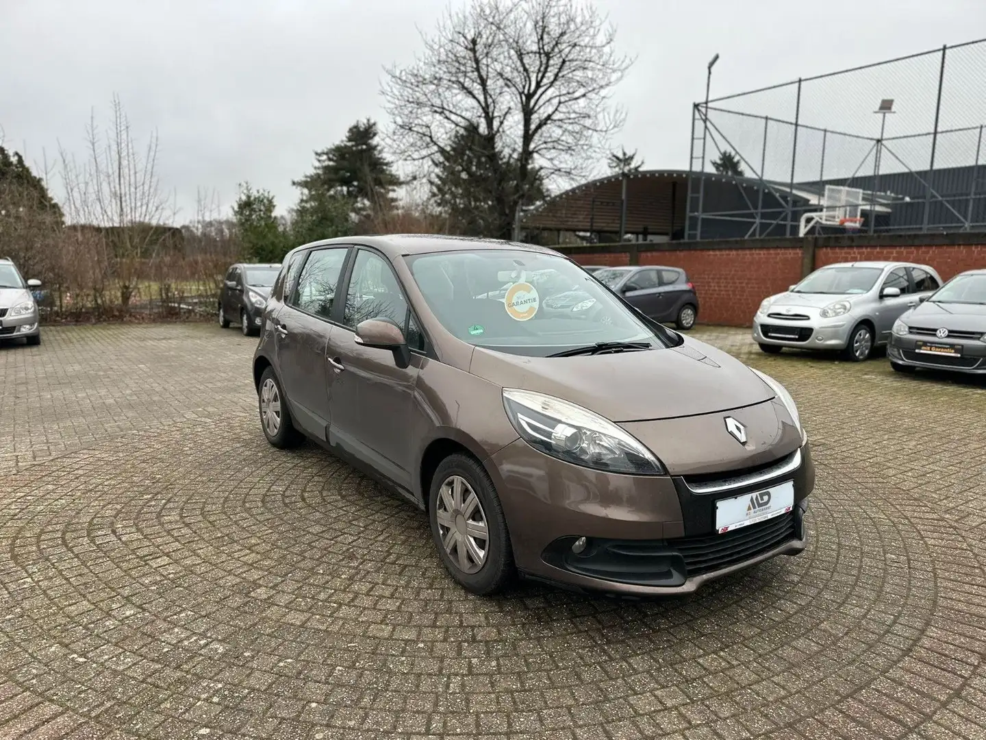 Renault Scenic III TÜV Neu, Garantie Braun - 2