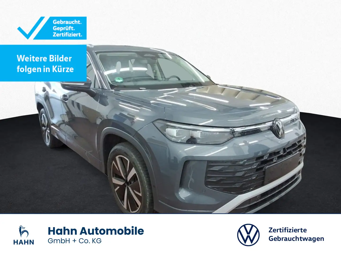 Volkswagen Tayron 2.0TDI DSG 4Mo Life 7-Sitze AHK DCC LED+ Grau - 1