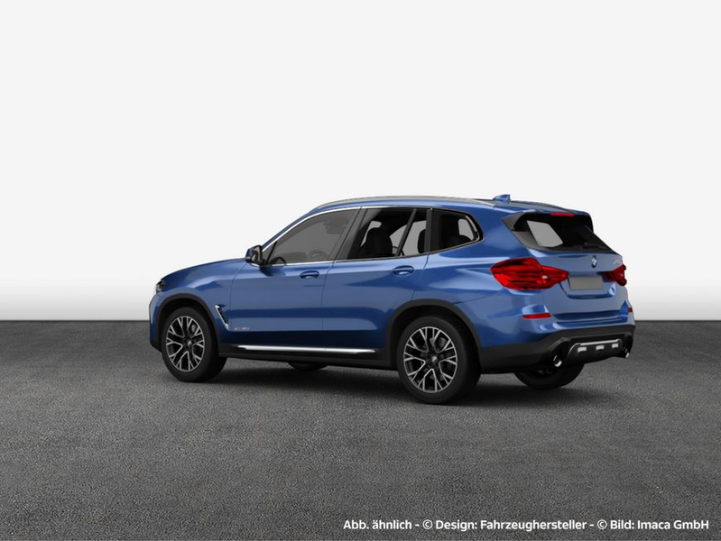 BMW X3 xDrive20d Aut. xLine, Panoramadach, AHK — photo 8