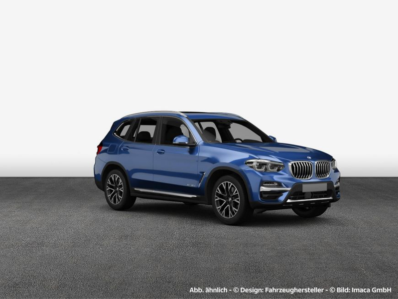 BMW X3 xDrive20d Aut. xLine, Panoramadach, AHK — photo 7