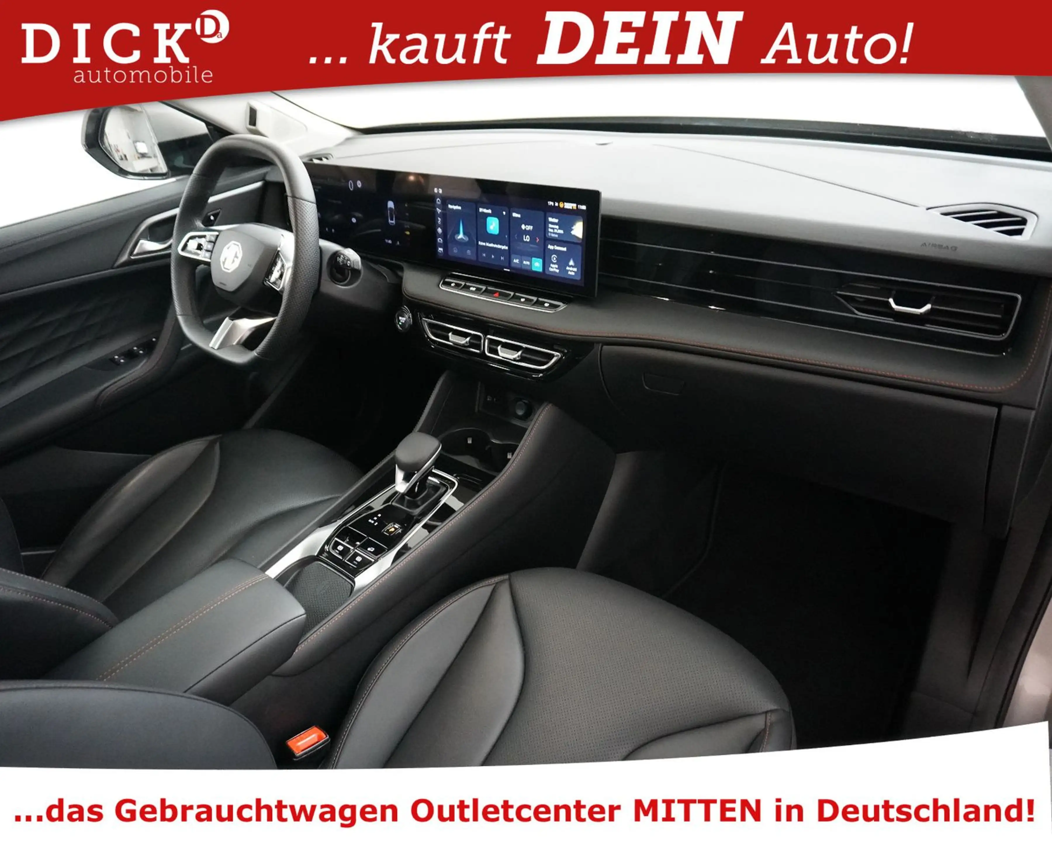 MG HS 1.5 TGDI Luxury NAV+360+VIRTU+ACC+LEDER+SHZ+ — photo 12