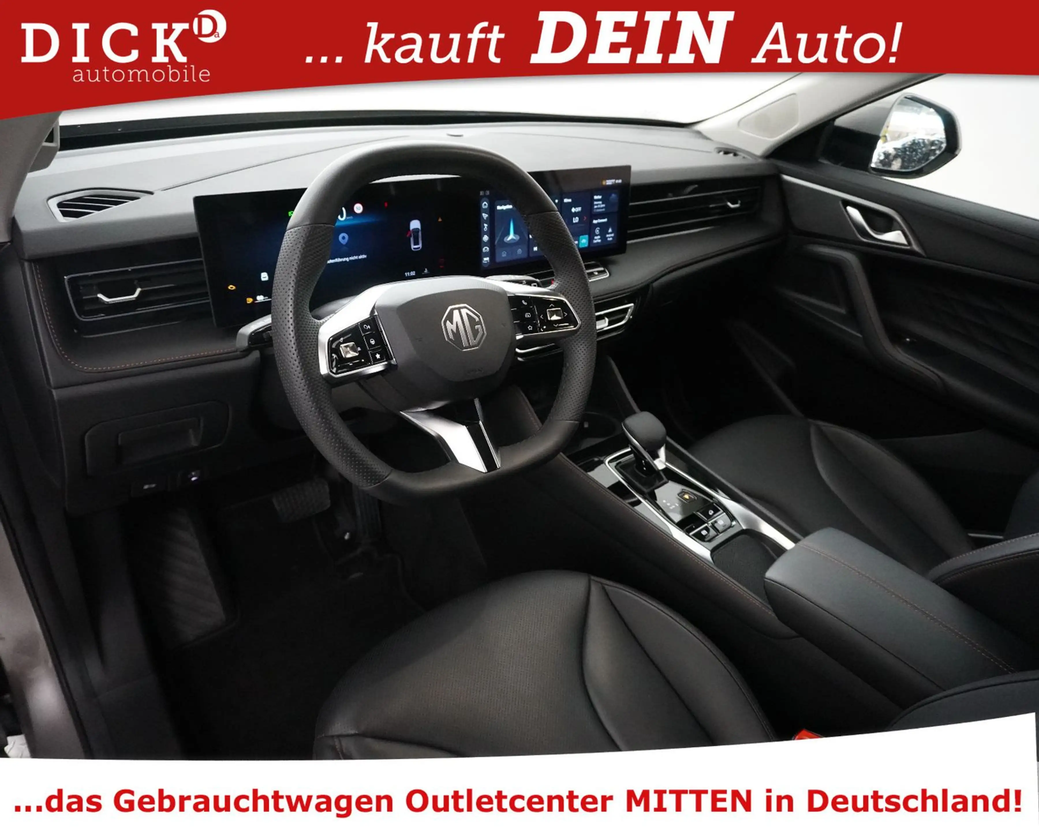 MG HS 1.5 TGDI Luxury NAV+360+VIRTU+ACC+LEDER+SHZ+ — photo 10