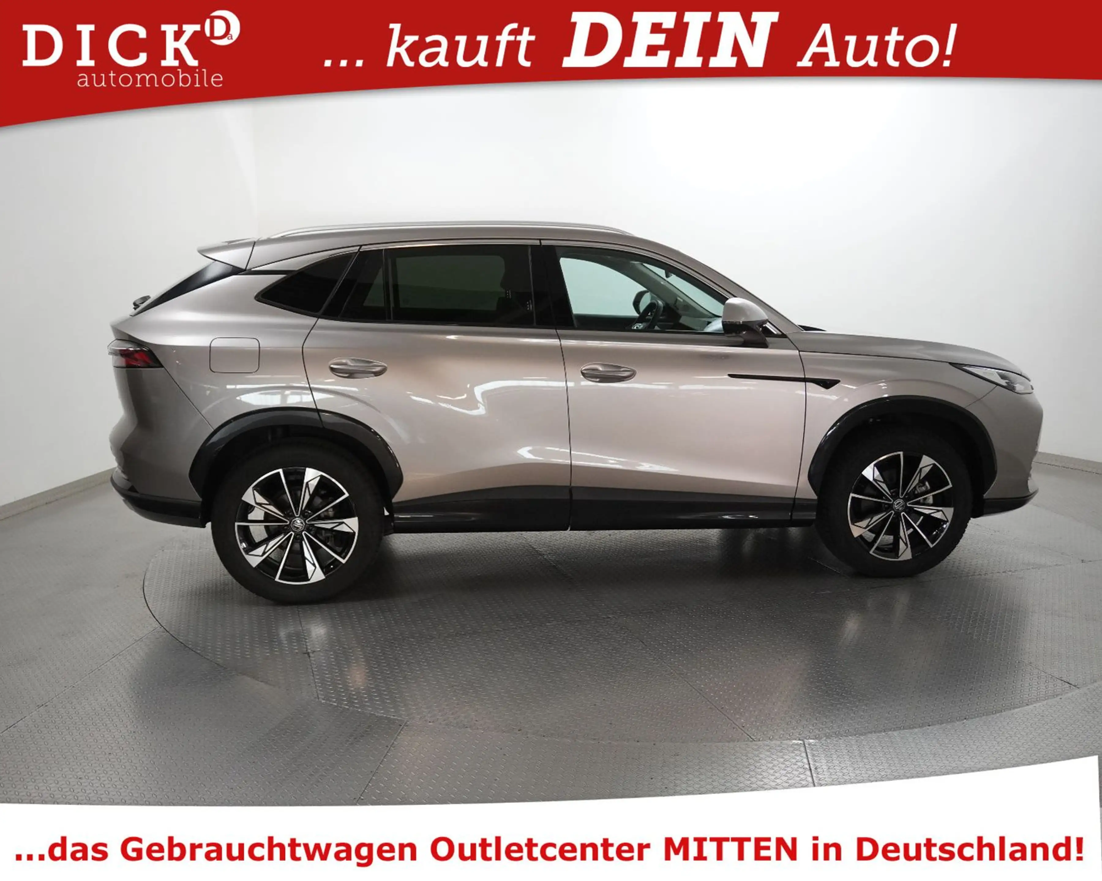 MG HS 1.5 TGDI Luxury NAV+360+VIRTU+ACC+LEDER+SHZ+ — photo 2