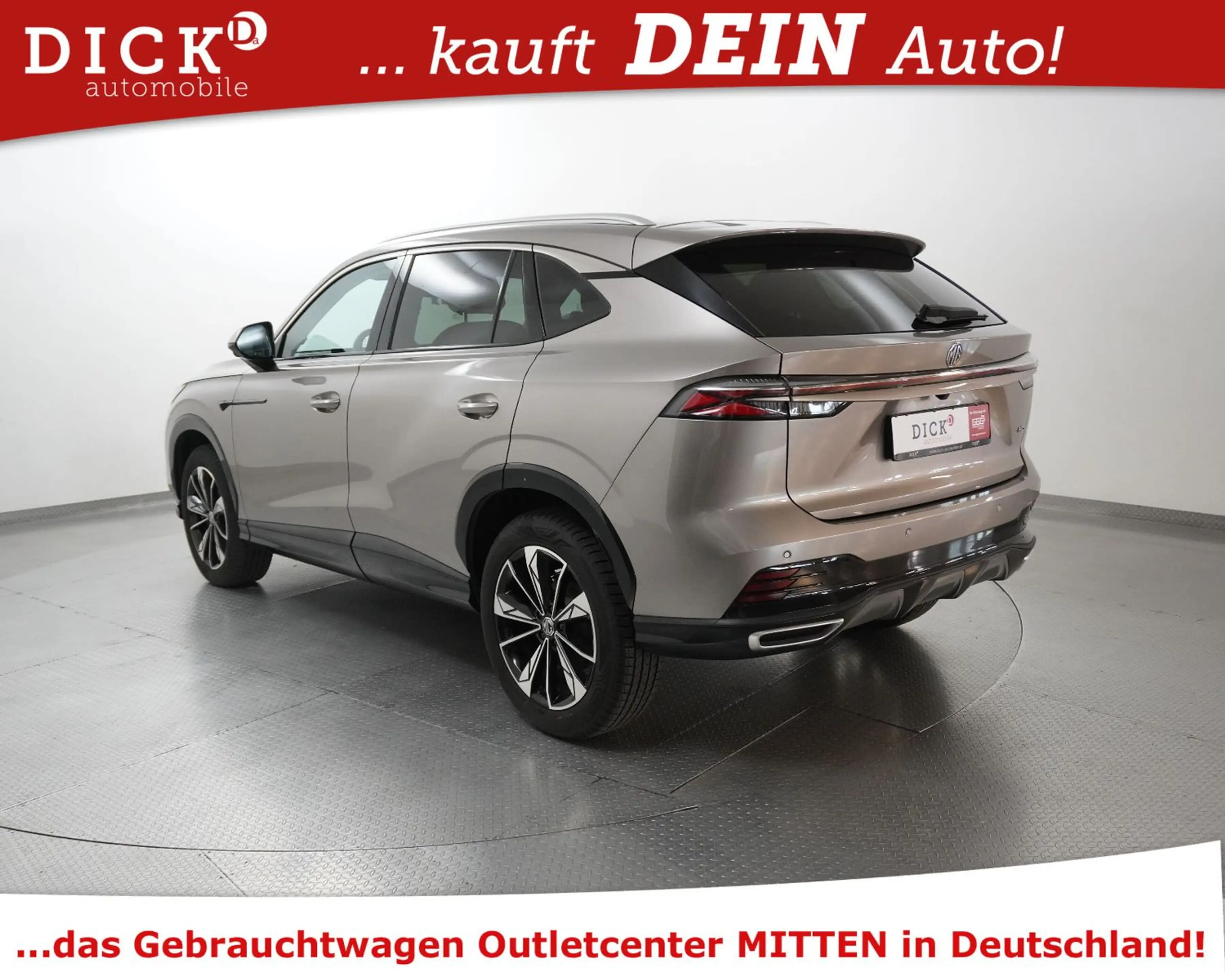 MG HS 1.5 TGDI Luxury NAV+360+VIRTU+ACC+LEDER+SHZ+ — photo 6