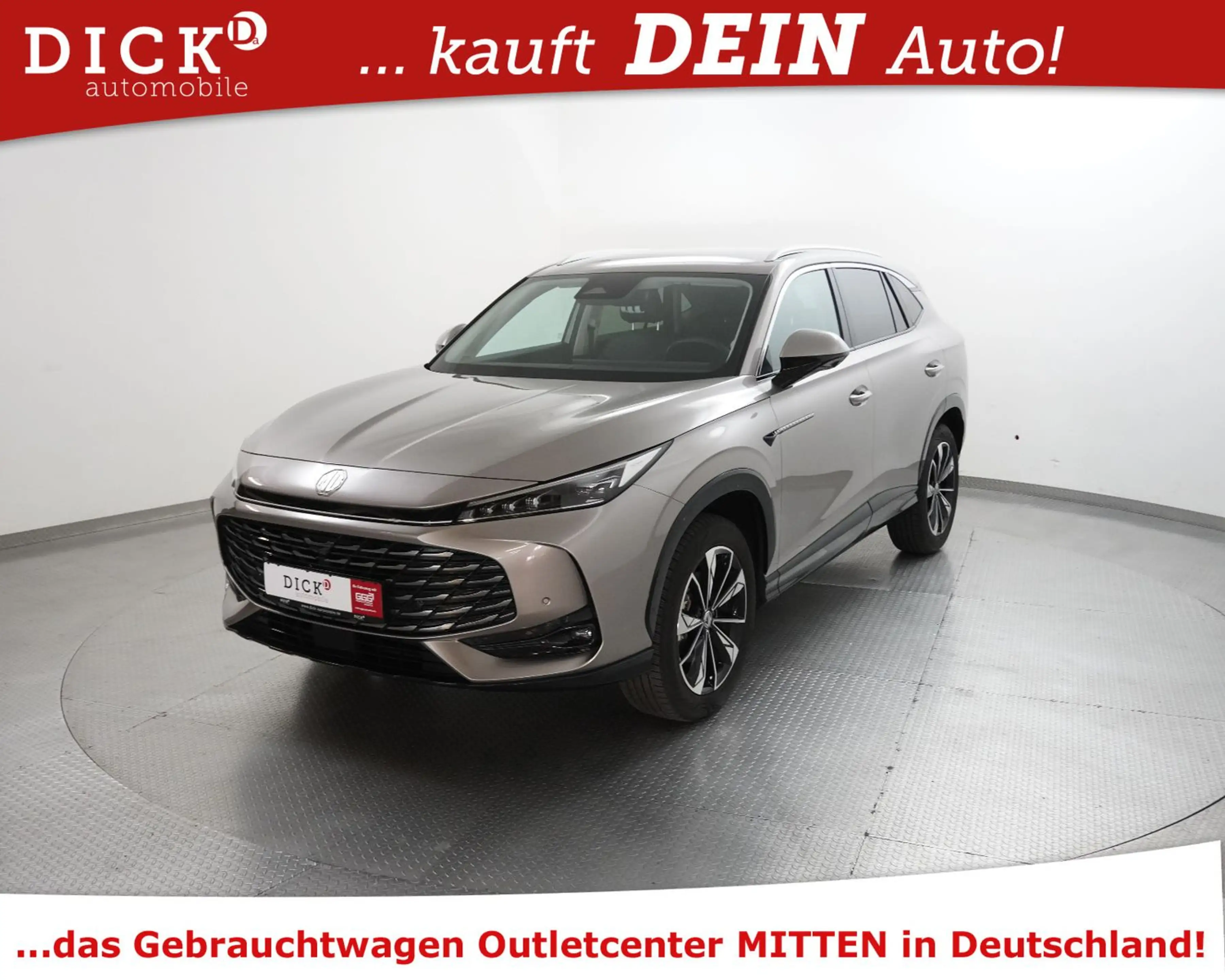 MG HS 1.5 TGDI Luxury NAV+360+VIRTU+ACC+LEDER+SHZ+ — photo 4