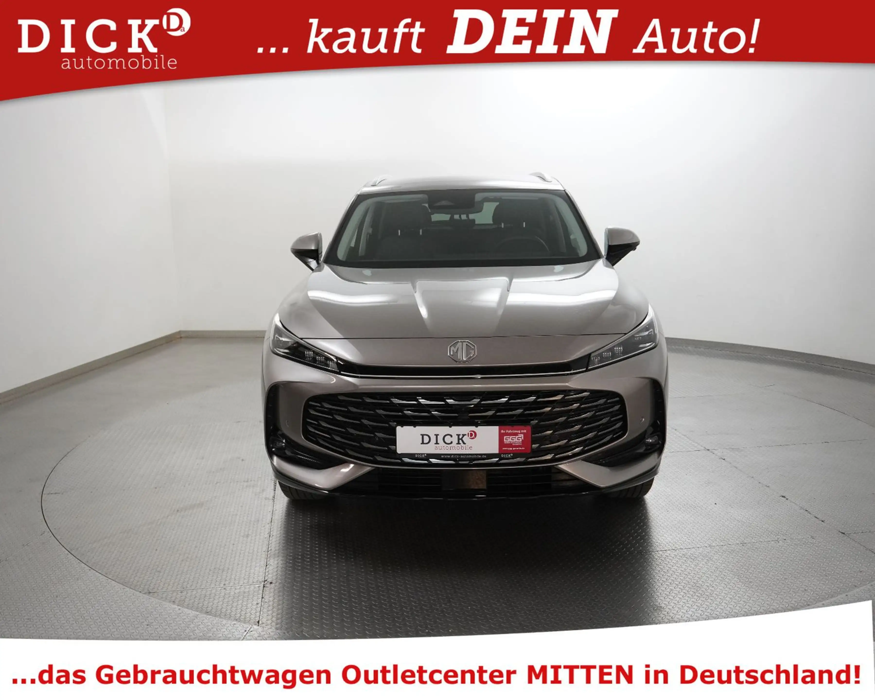 MG HS 1.5 TGDI Luxury NAV+360+VIRTU+ACC+LEDER+SHZ+ — photo 3