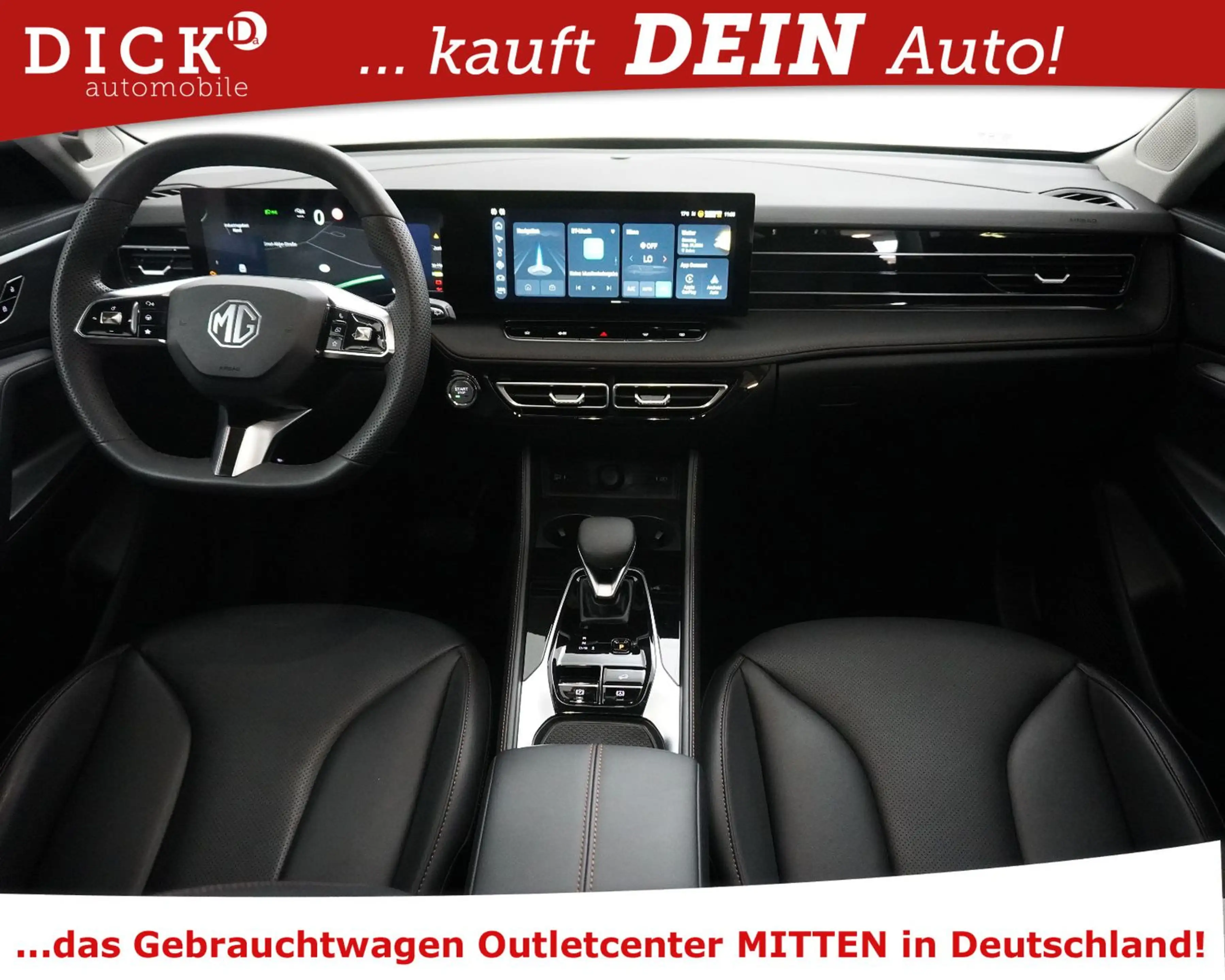 MG HS 1.5 TGDI Luxury NAV+360+VIRTU+ACC+LEDER+SHZ+ — photo 11