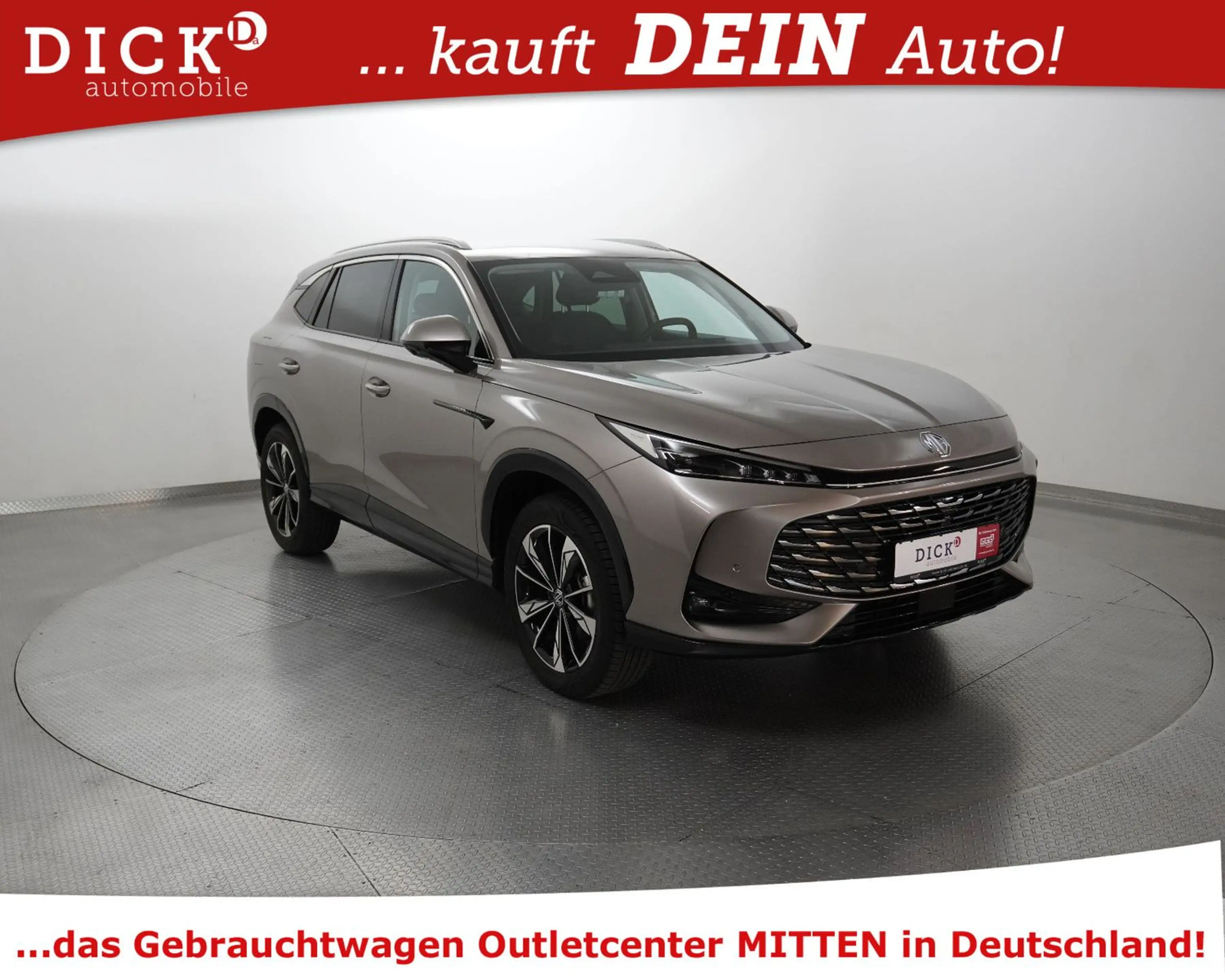 MG HS 1.5 TGDI Luxury NAV+360+VIRTU+ACC+LEDER+SHZ+