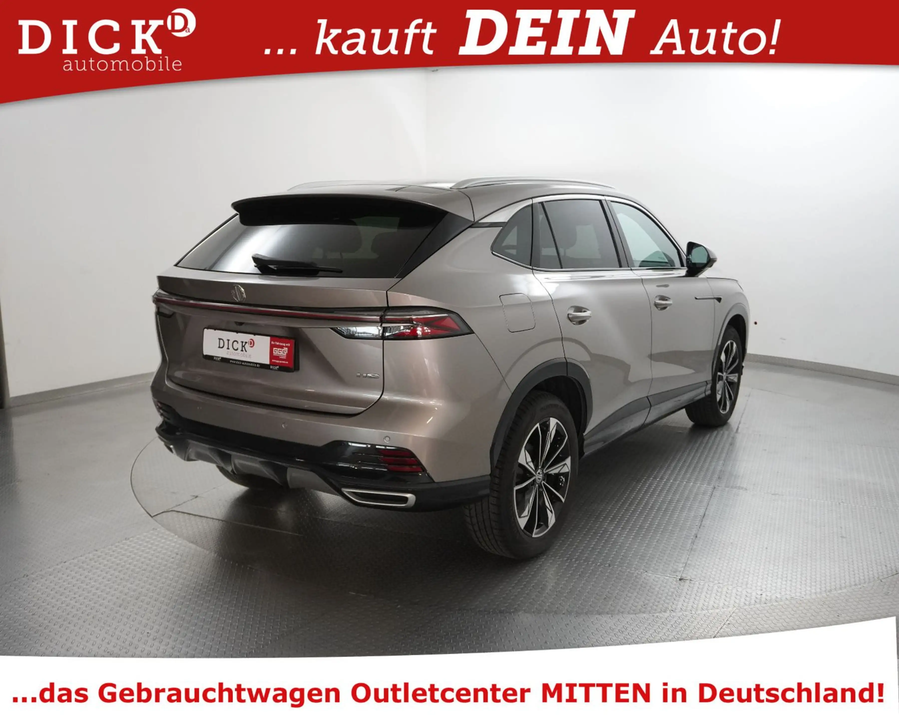 MG HS 1.5 TGDI Luxury NAV+360+VIRTU+ACC+LEDER+SHZ+ — photo 8