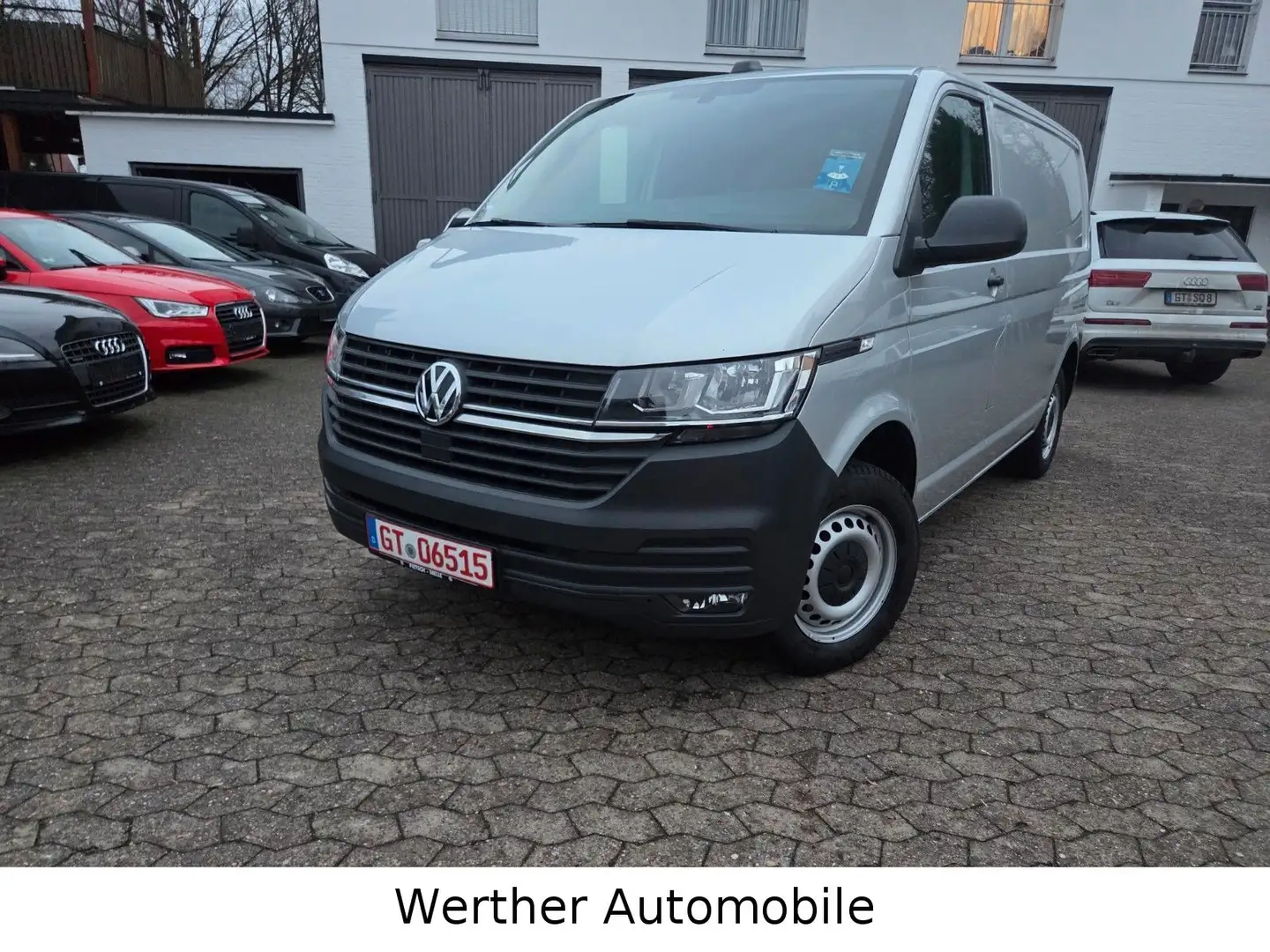 Volkswagen T6 Transporter T6.1 2,0 TDI Transporter / Navi/ ACC/ Automatik Ezüst - 2