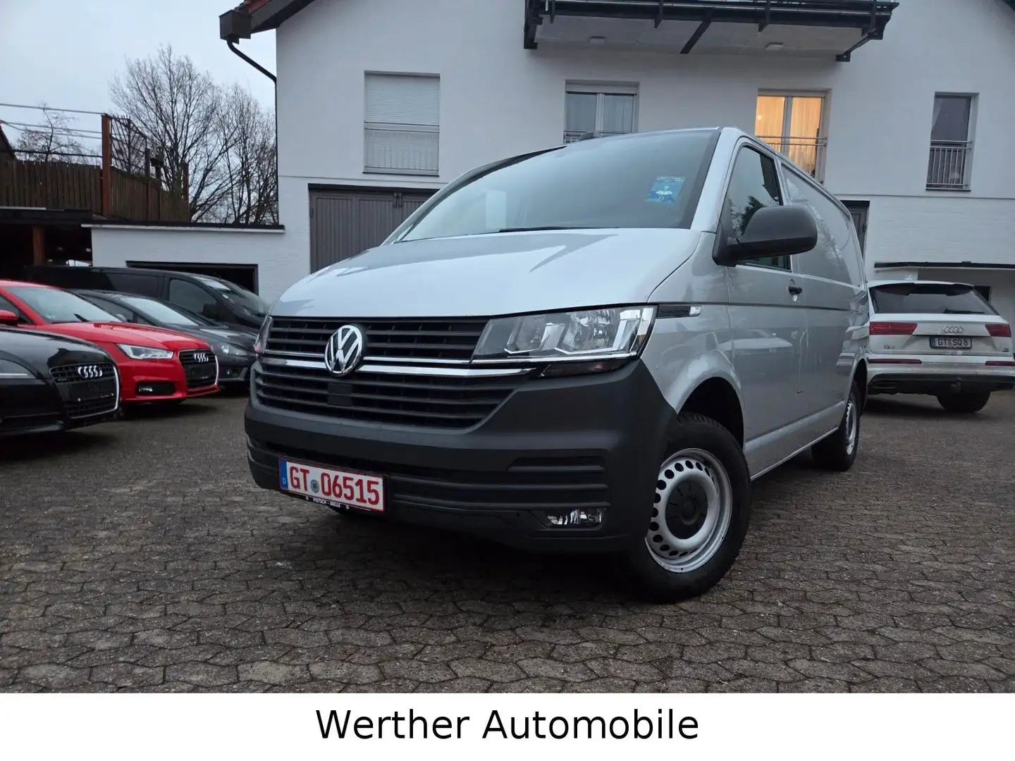 Volkswagen T6 Transporter T6.1 2,0 TDI Transporter / Navi/ ACC/ Automatik Ezüst - 1