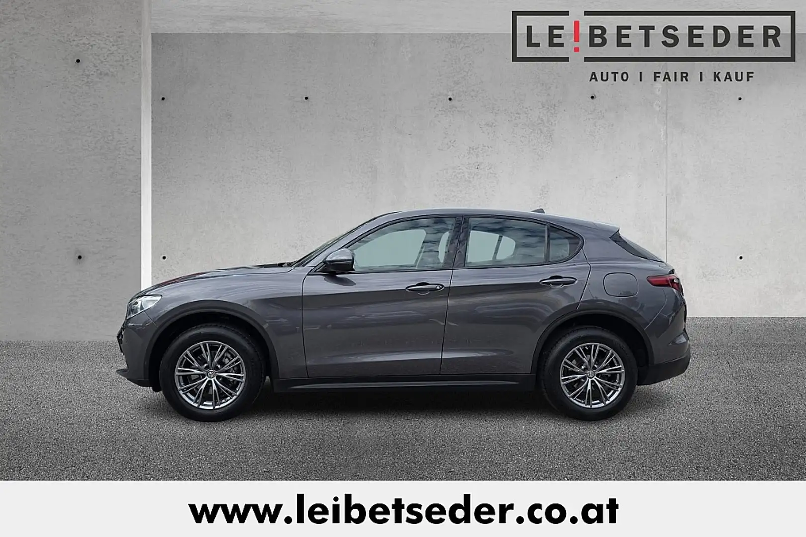 Alfa Romeo Stelvio Super 2,2 ATX AWD Gris - 2