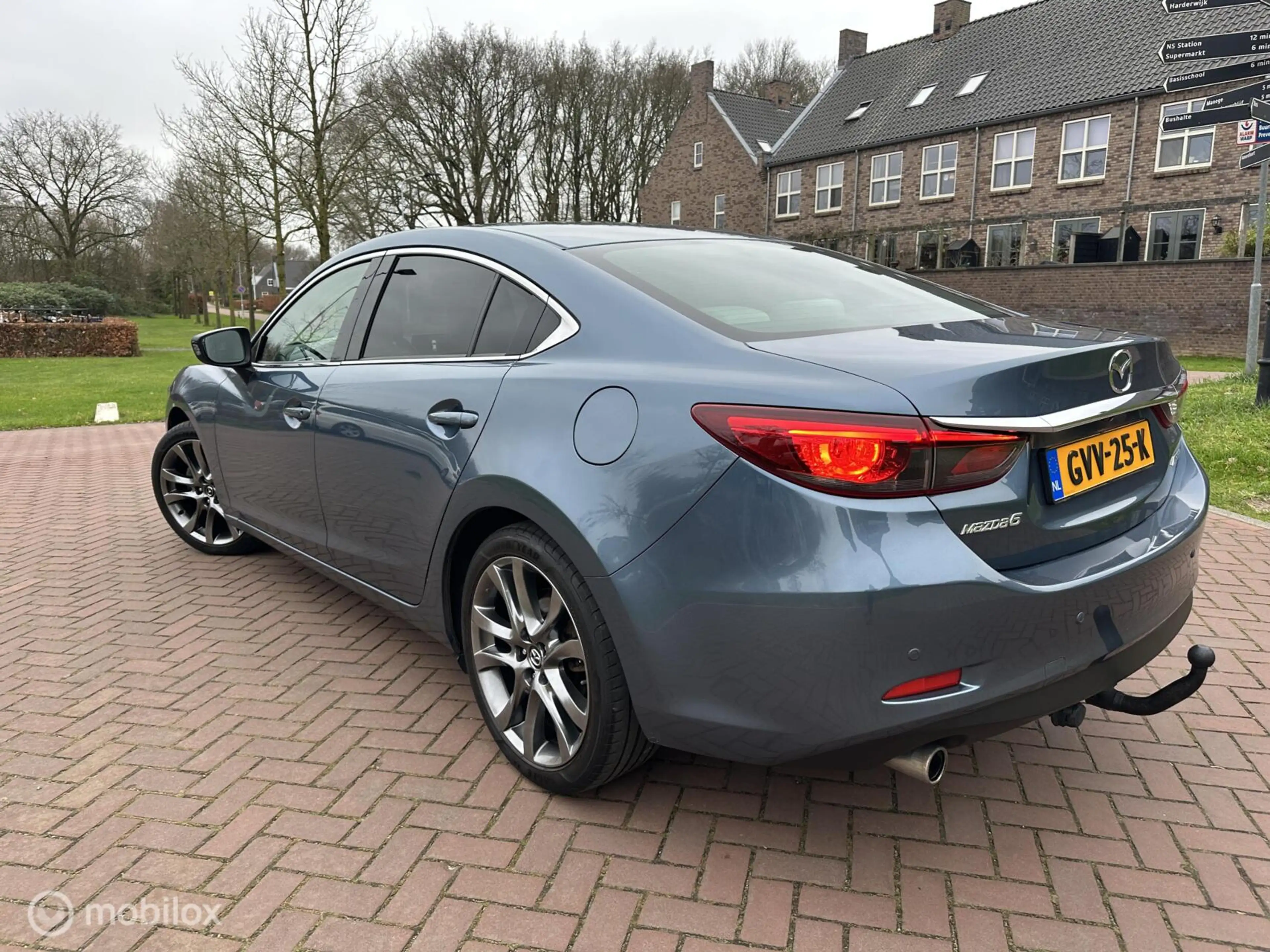 Mazda 6 2.5 SkyActiv-G 192 GT-M Trekhaak Leder LED Navi✅ — photo 12