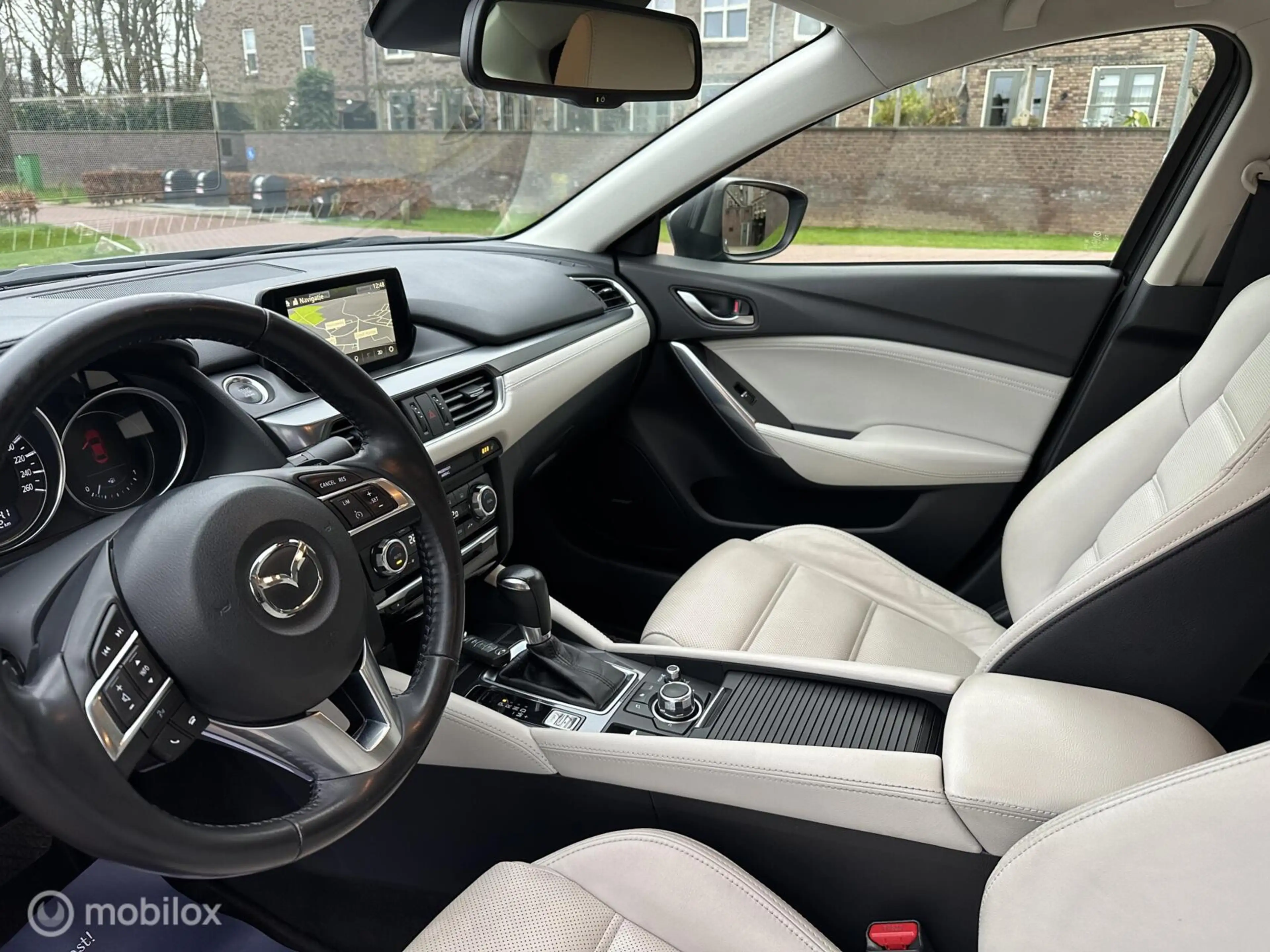 Mazda 6 2.5 SkyActiv-G 192 GT-M Trekhaak Leder LED Navi✅ — photo 8