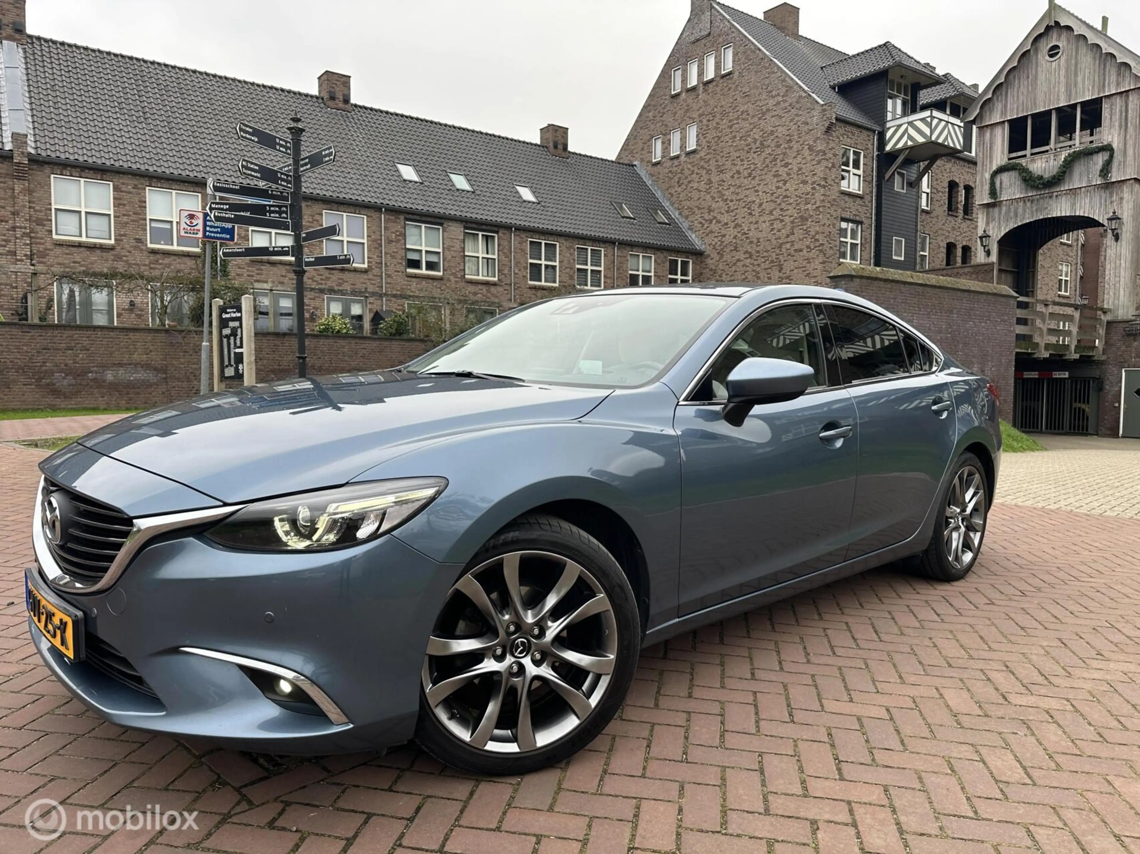 Mazda 6 2.5 SkyActiv-G 192 GT-M Trekhaak Leder LED Navi✅ — photo 7