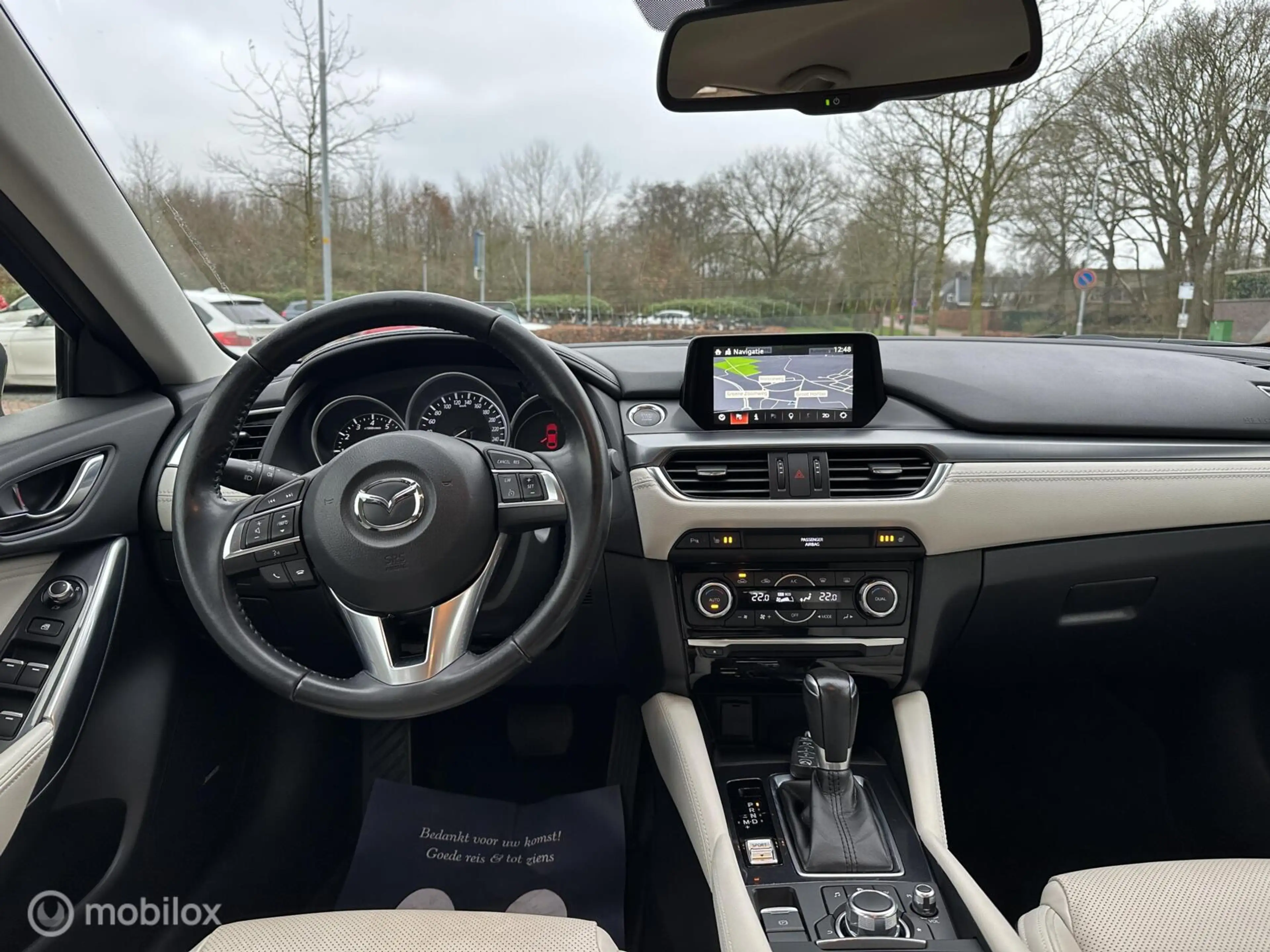Mazda 6 2.5 SkyActiv-G 192 GT-M Trekhaak Leder LED Navi✅ — photo 2