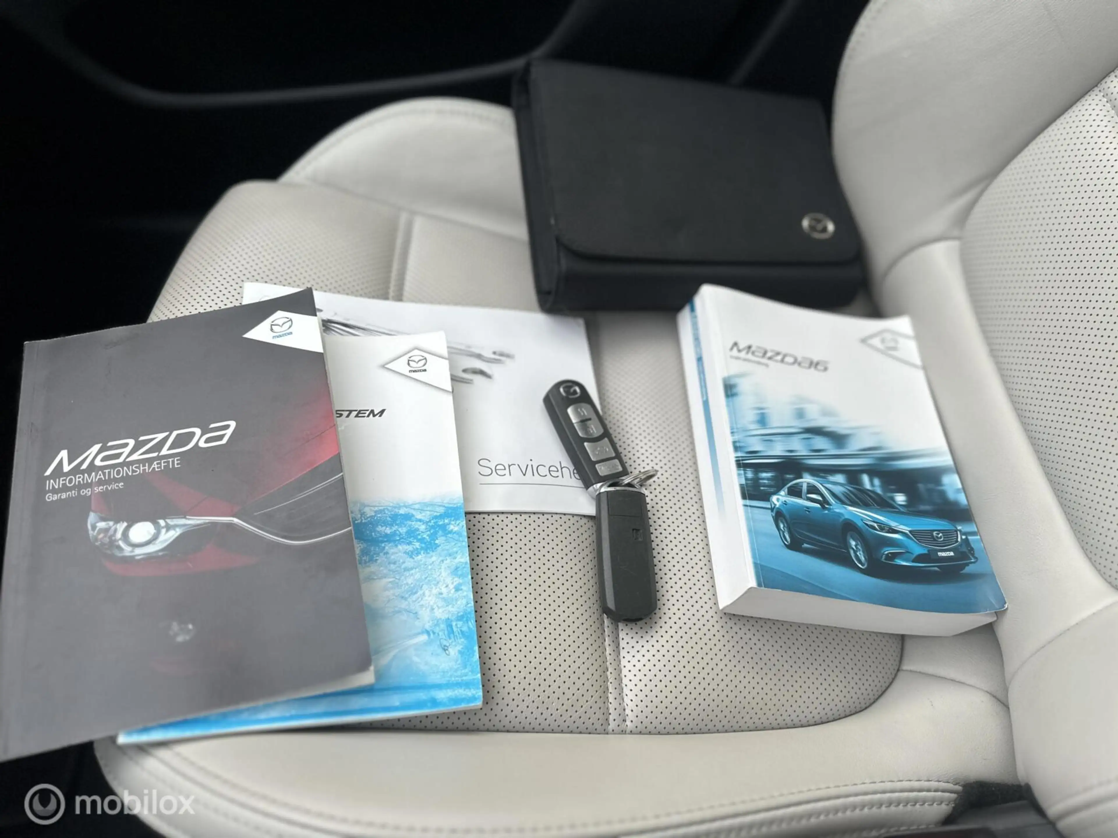 Mazda 6 2.5 SkyActiv-G 192 GT-M Trekhaak Leder LED Navi✅ — photo 5