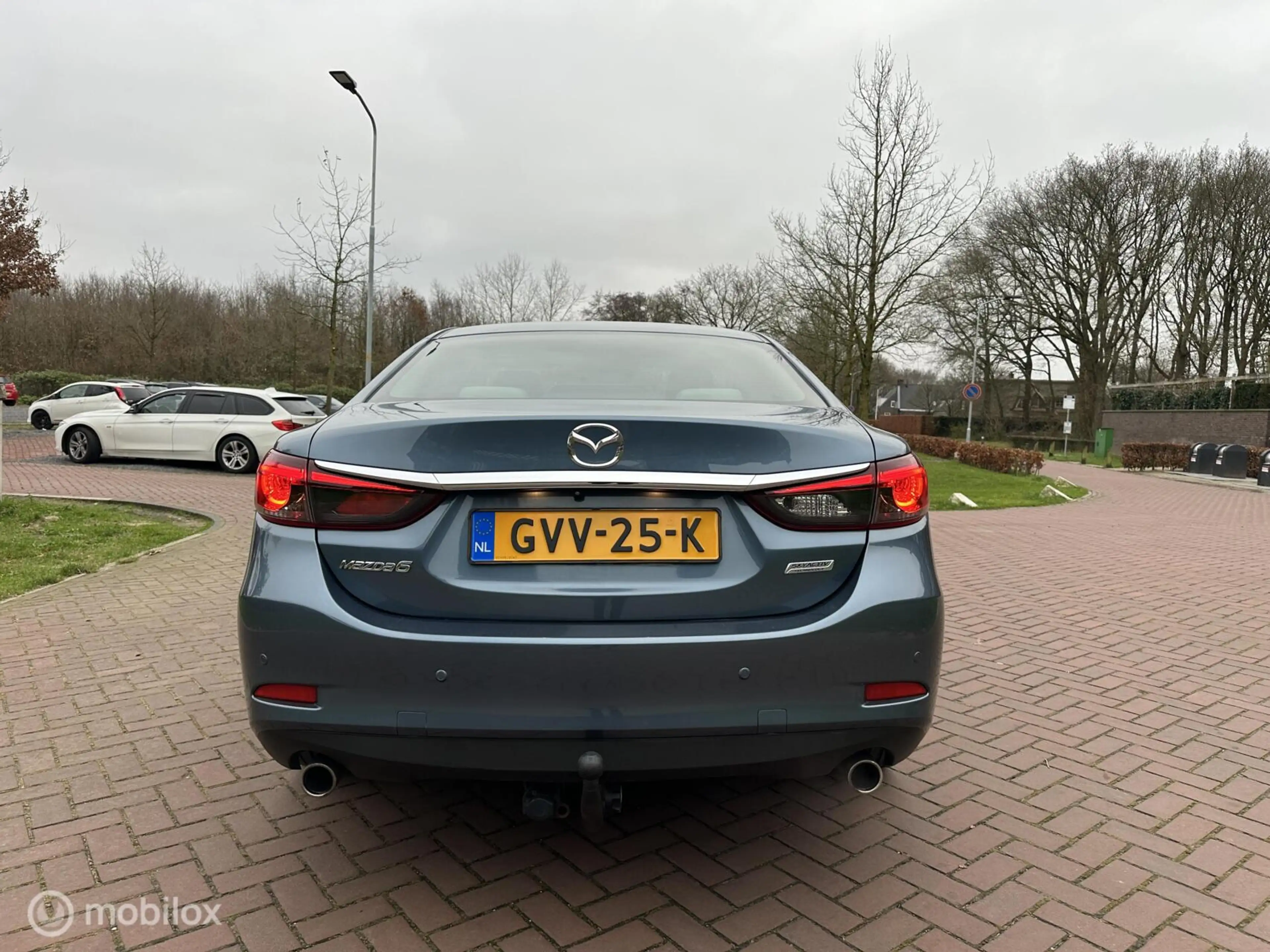 Mazda 6 2.5 SkyActiv-G 192 GT-M Trekhaak Leder LED Navi✅ — photo 13