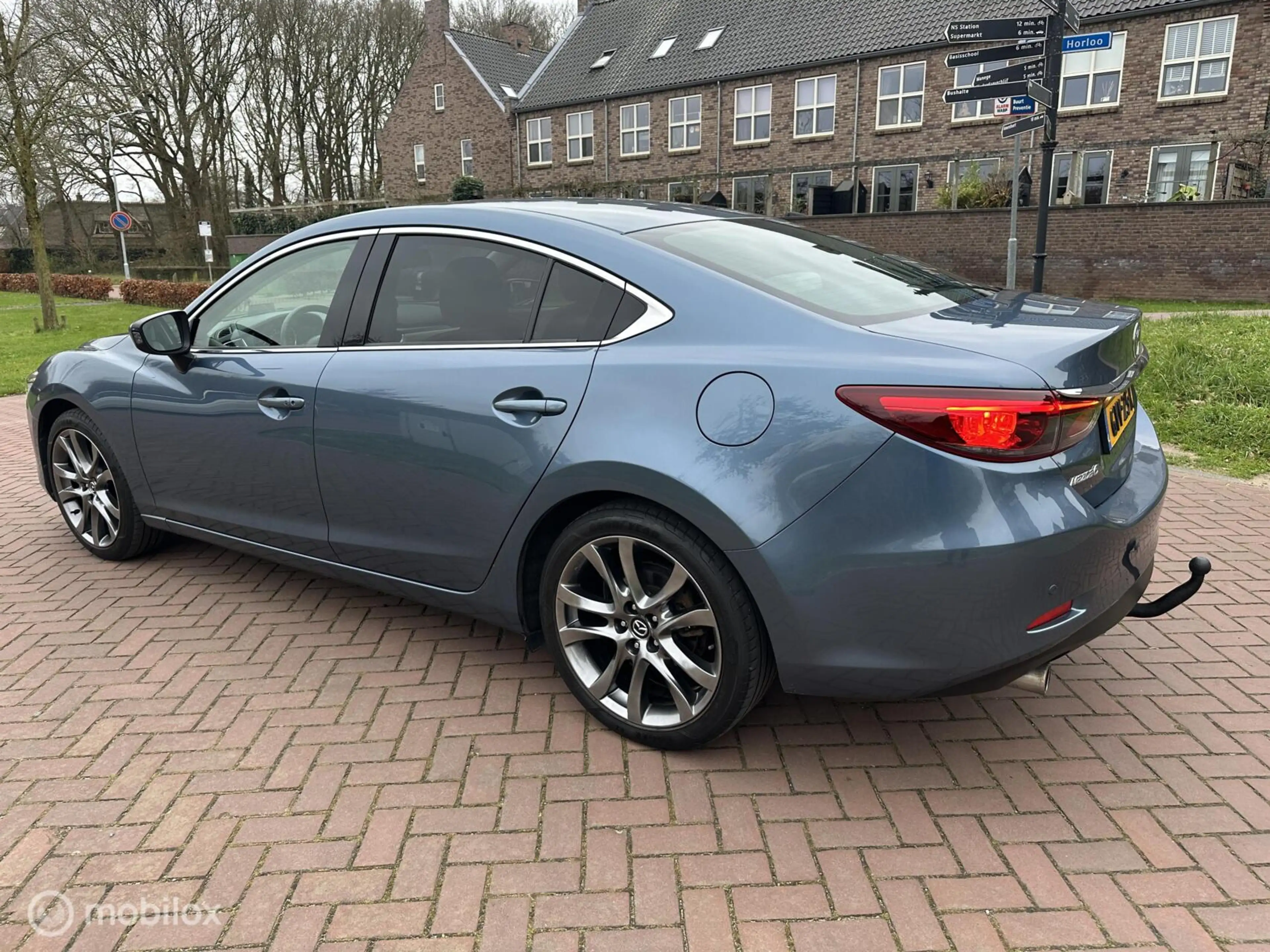 Mazda 6 2.5 SkyActiv-G 192 GT-M Trekhaak Leder LED Navi✅ — photo 11